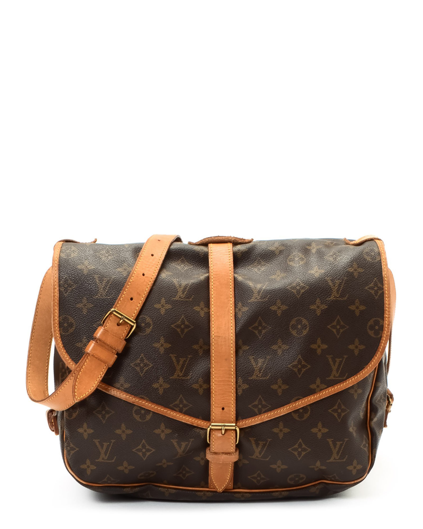 Louis Vuitton Vintage Rare Monogram Canvas Men's Briefcase Laptop Business  Bag at 1stDibs