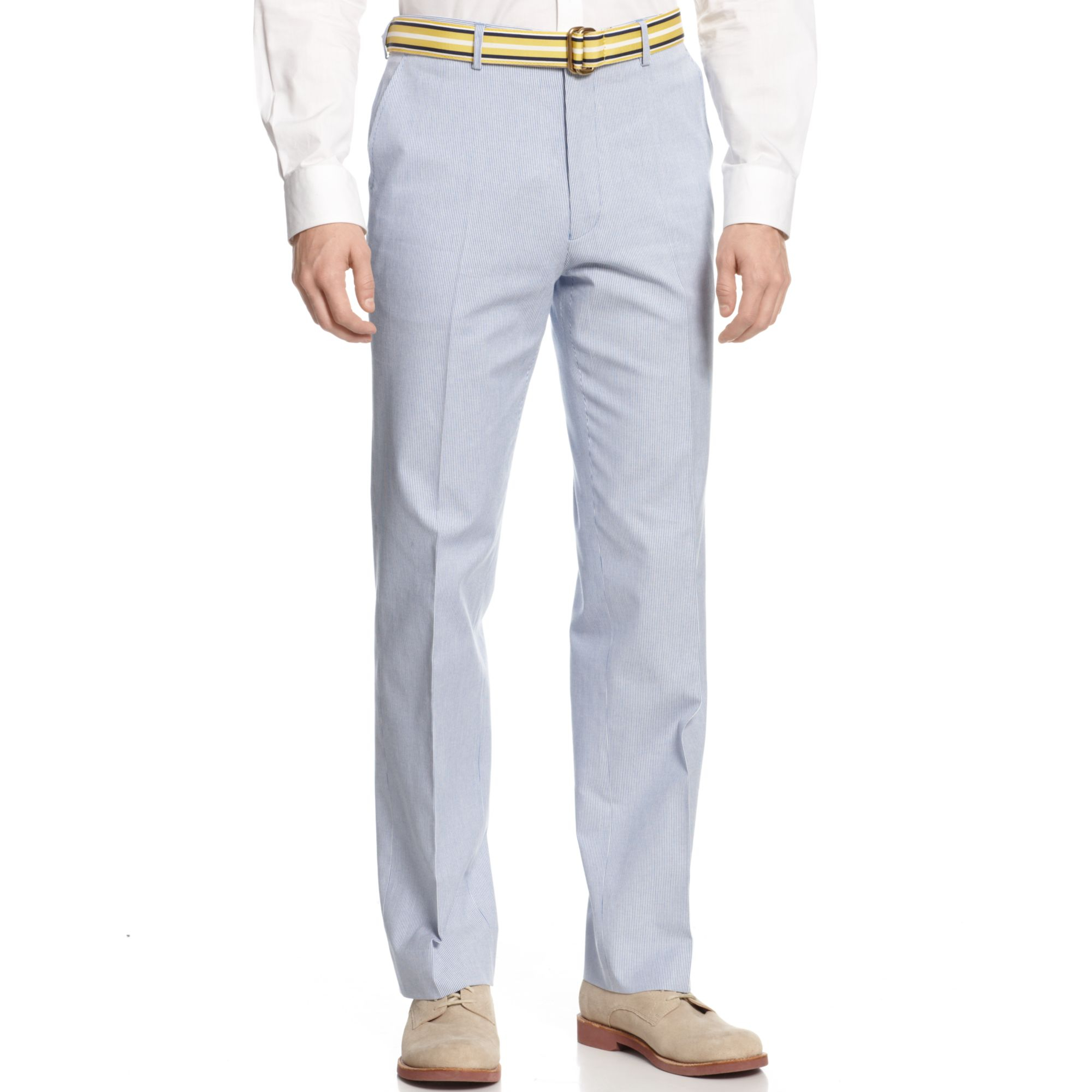 white tommy hilfiger pants