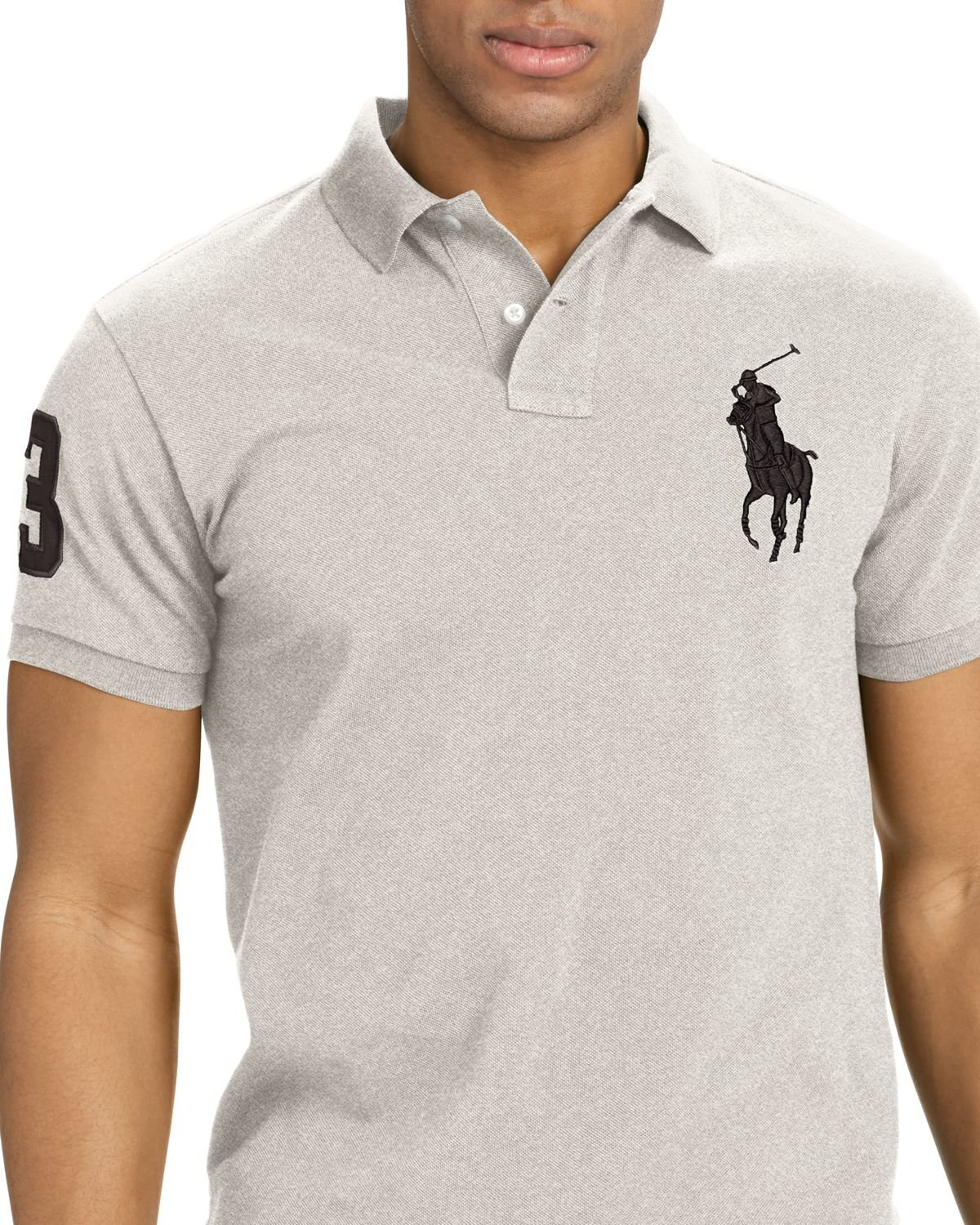 men's big pony polo shirts