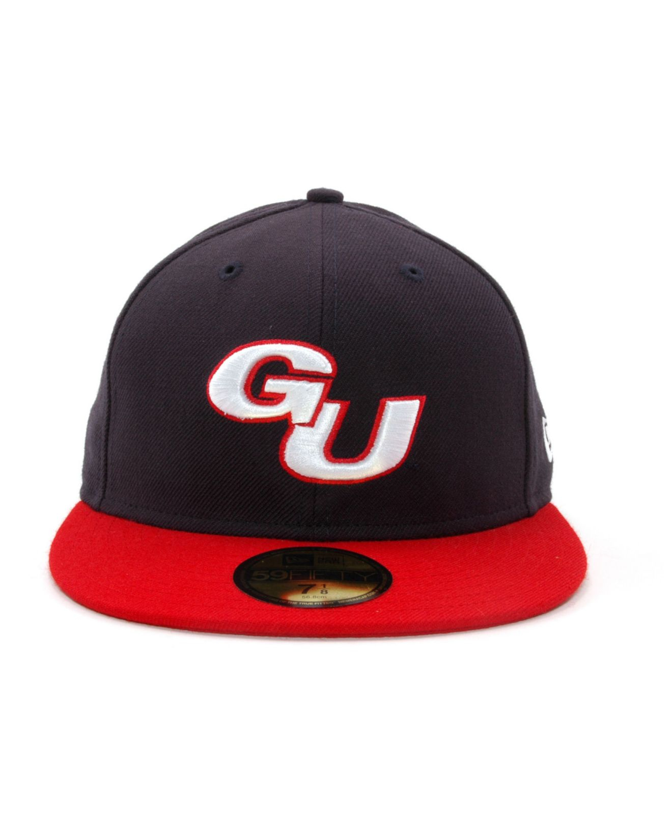 Ktz Gonzaga Bulldogs 2 Tone 59fifty Cap in Blue for Men Lyst