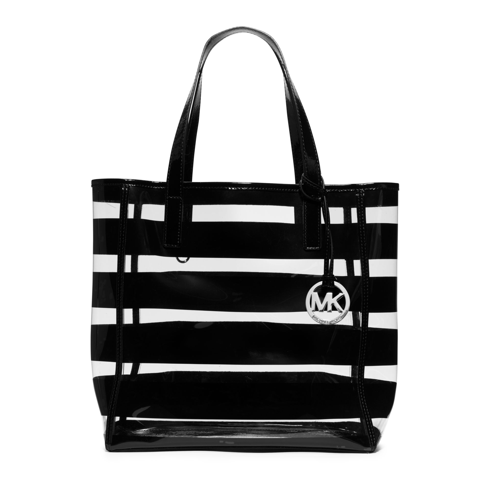 michael kors vinyl tote bag