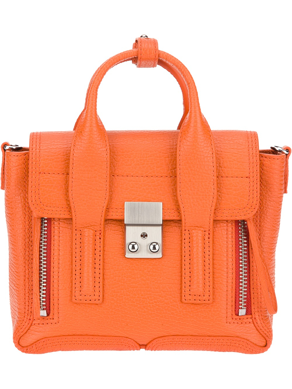Lyst - 3.1 phillip lim Mini Pashli Satchel Bag in Orange