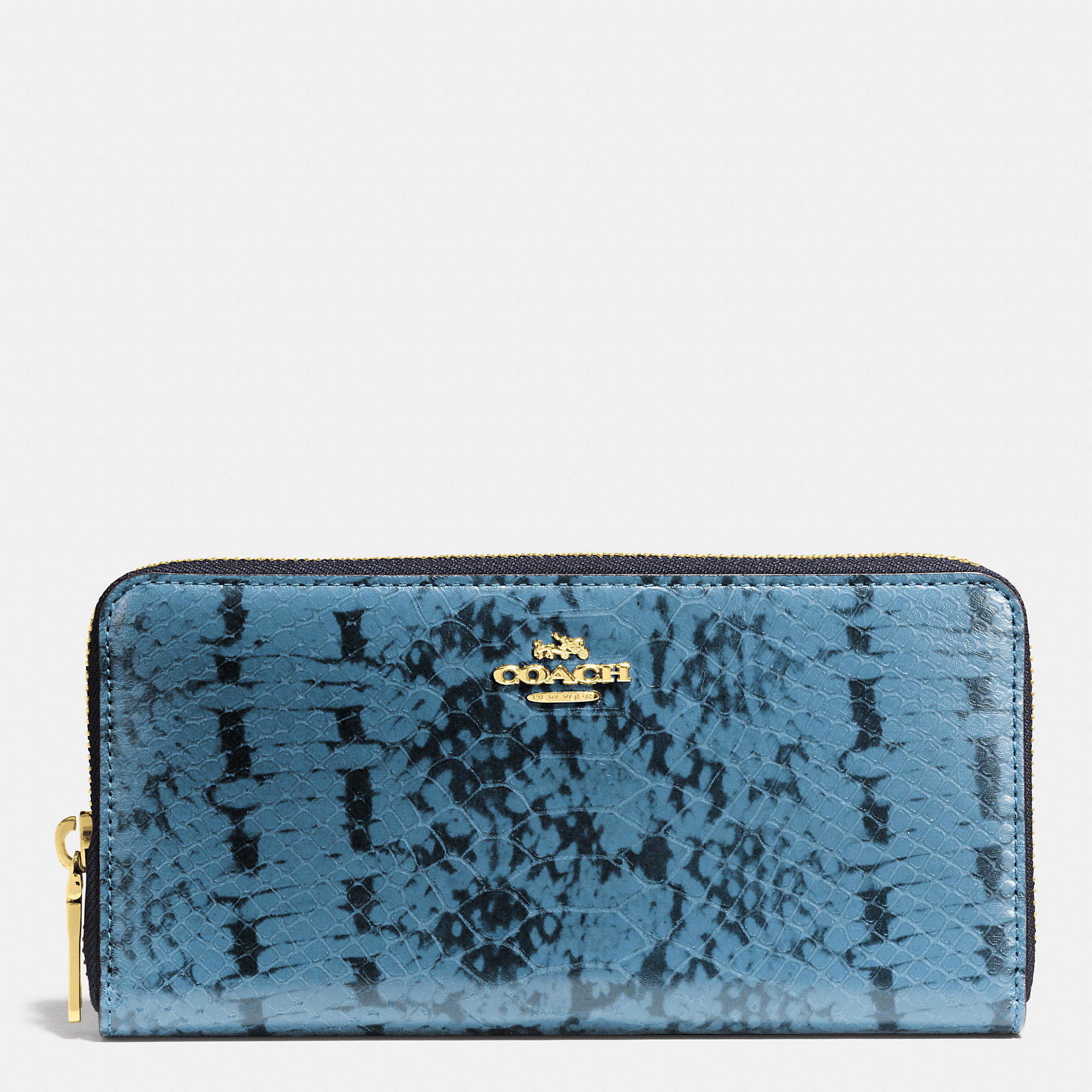 coach wallets bluelight