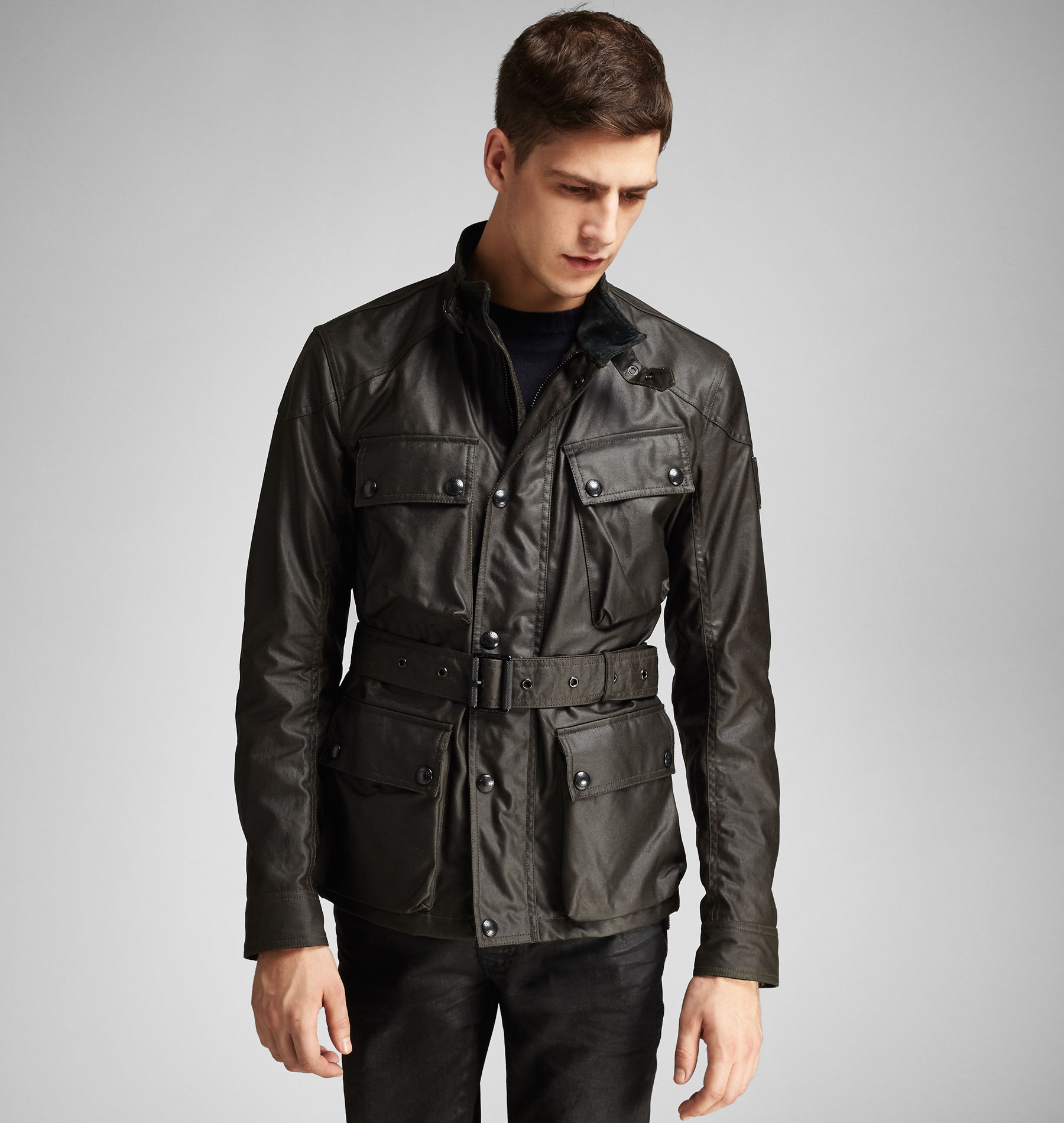 Belstaff Circuitmaster Leather Jacket Belstaff Circuitmaster Leather Jacket