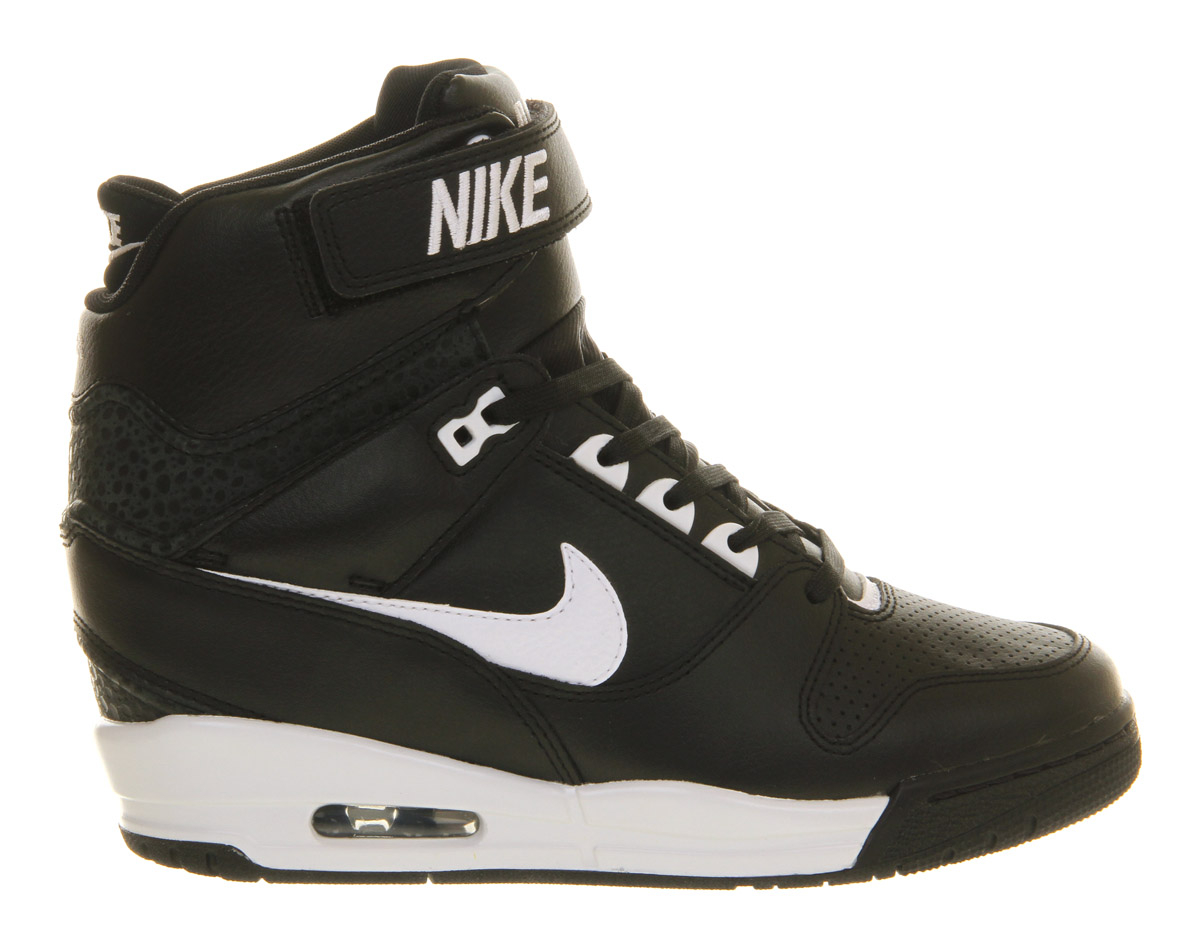 nike air revolution black
