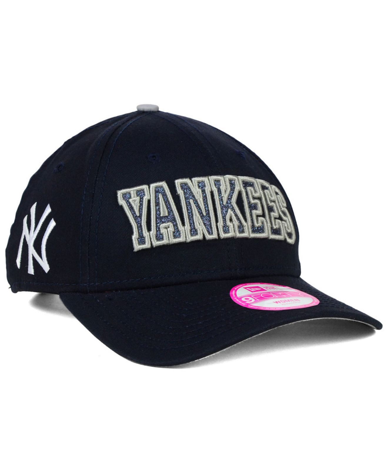 Check out our yankees scrub caps selection for the very best in unique or custom, handmade pieces from our hats & caps shops. Yankees Cap Blue : Lyst - Ktz Women's New York Yankees 9forty Cap in Blue