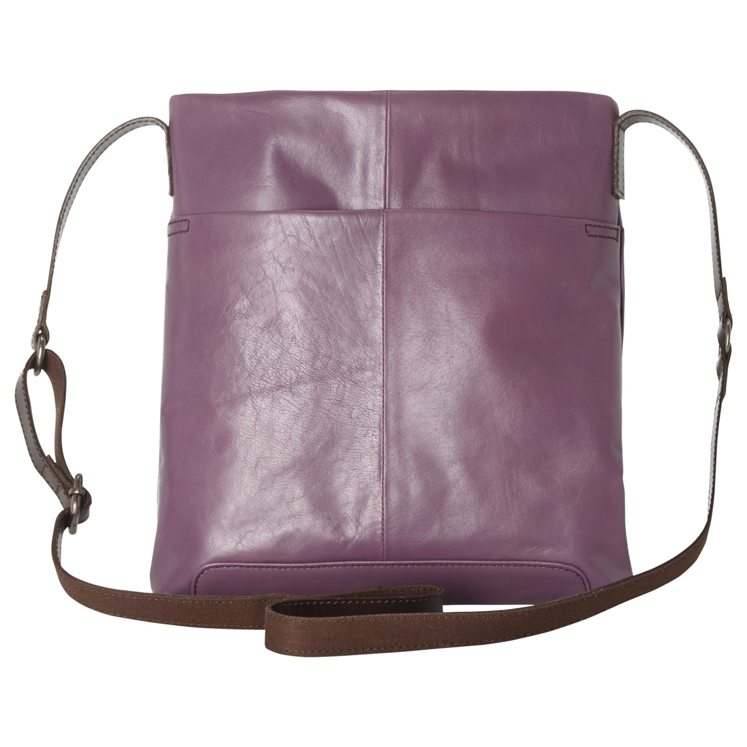 White Stuff Issy Across Body Leather Bag In Purple Lyst Gallery