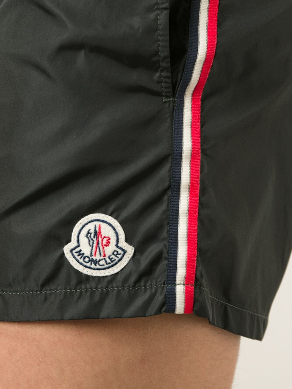 moncler black swim shorts moncler black swim shorts