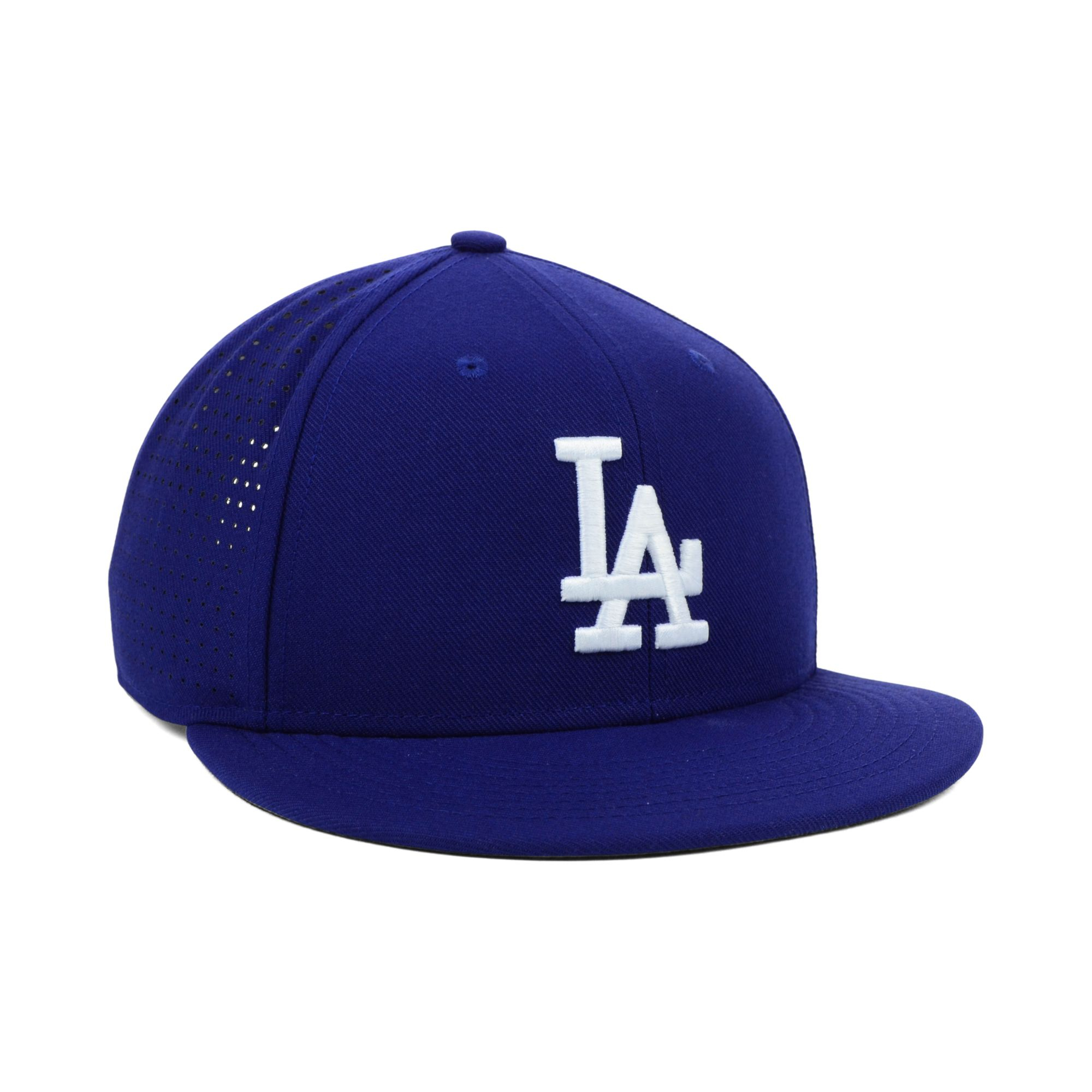 Lyst - Nike Los Angeles Dodgers Drifit Vapor Adjustable Cap in Blue for Men