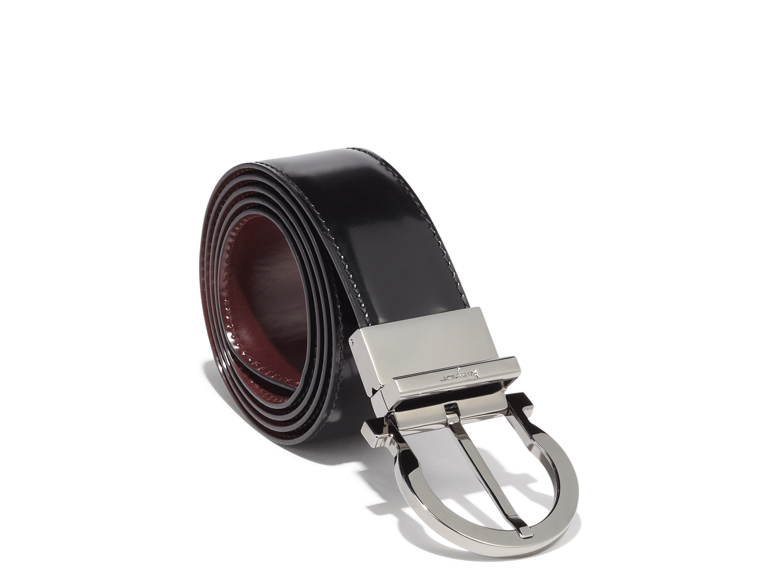 ferragamo belt reversible mens