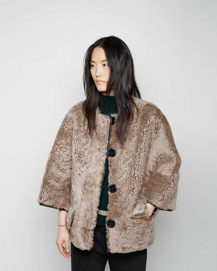 marni shearling coat