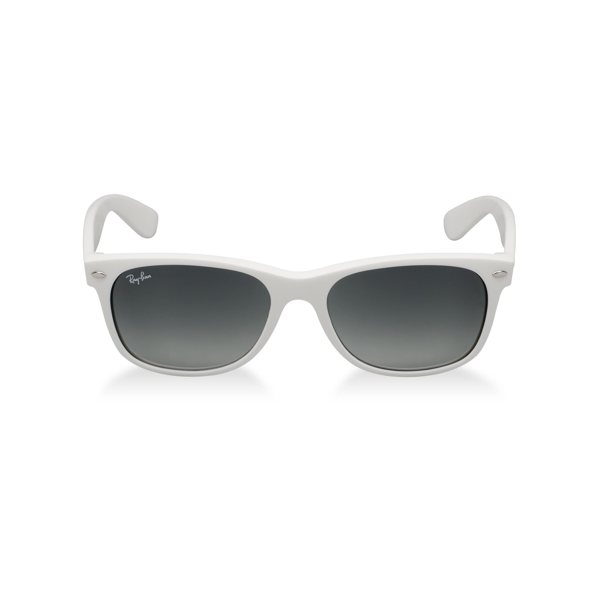 Lyst Ray Ban New Wayfarer Sunglasses with Tapered Temples in White