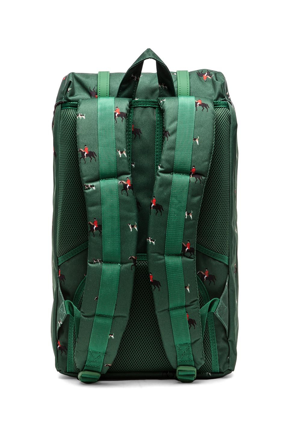 Lyst - Herschel Supply Co. Little America Backpack in Green