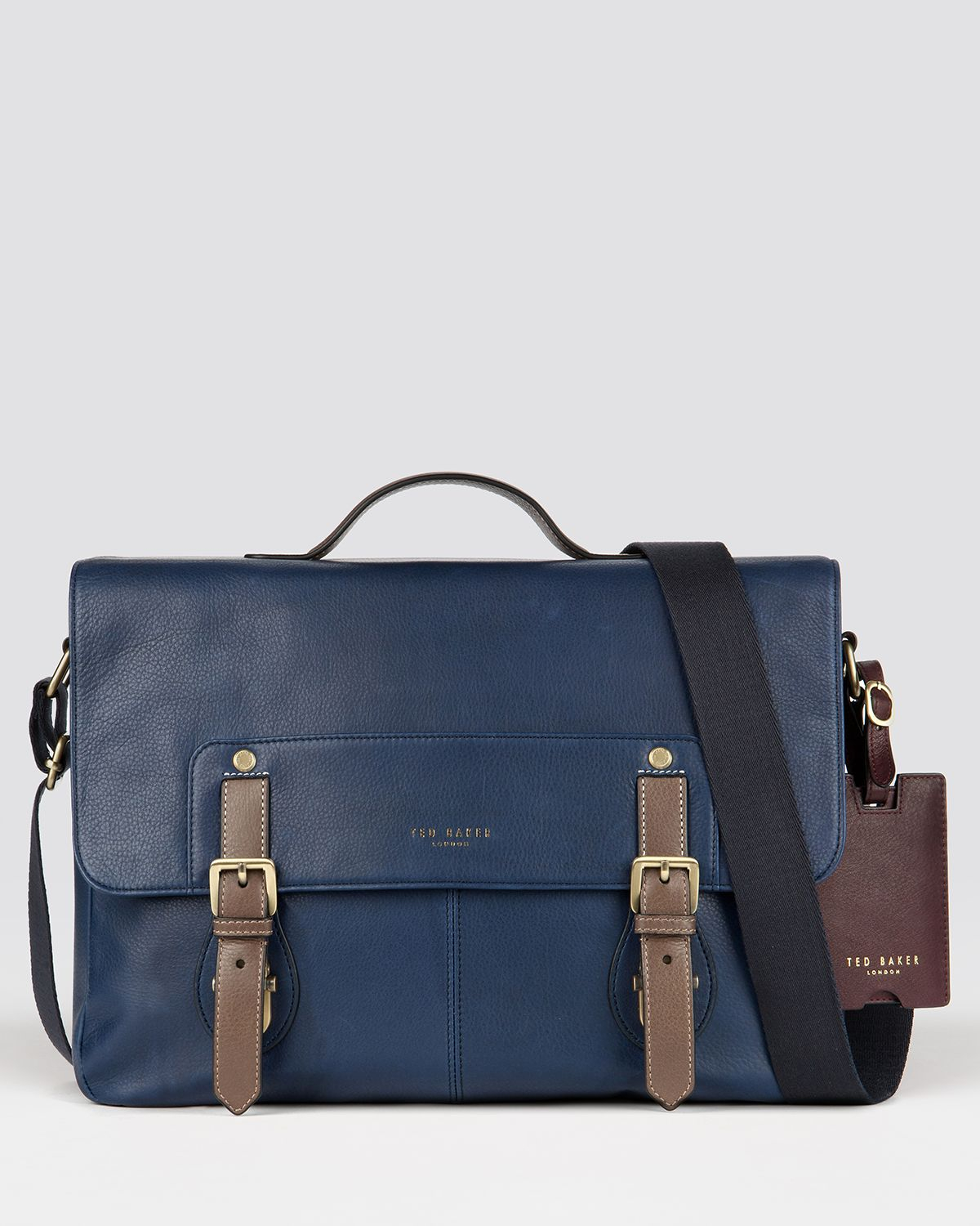 royal blue ted baker bag