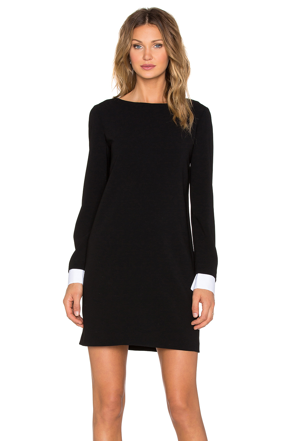 Theory Amszia Dress in Black | Lyst