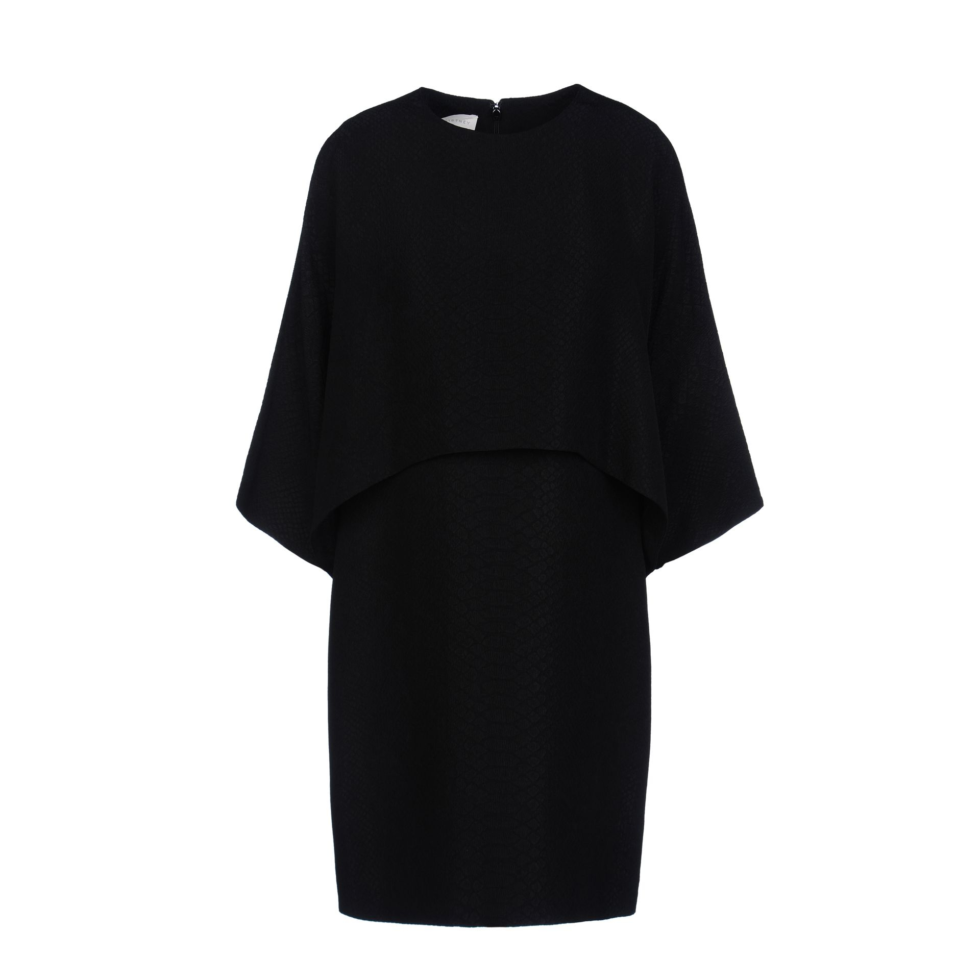 Lyst - Stella Mccartney Capucine Dress in Black