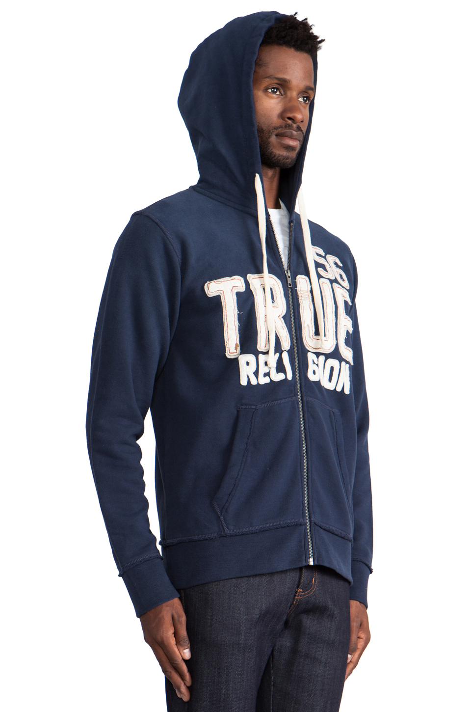 true religion tracksuit navy