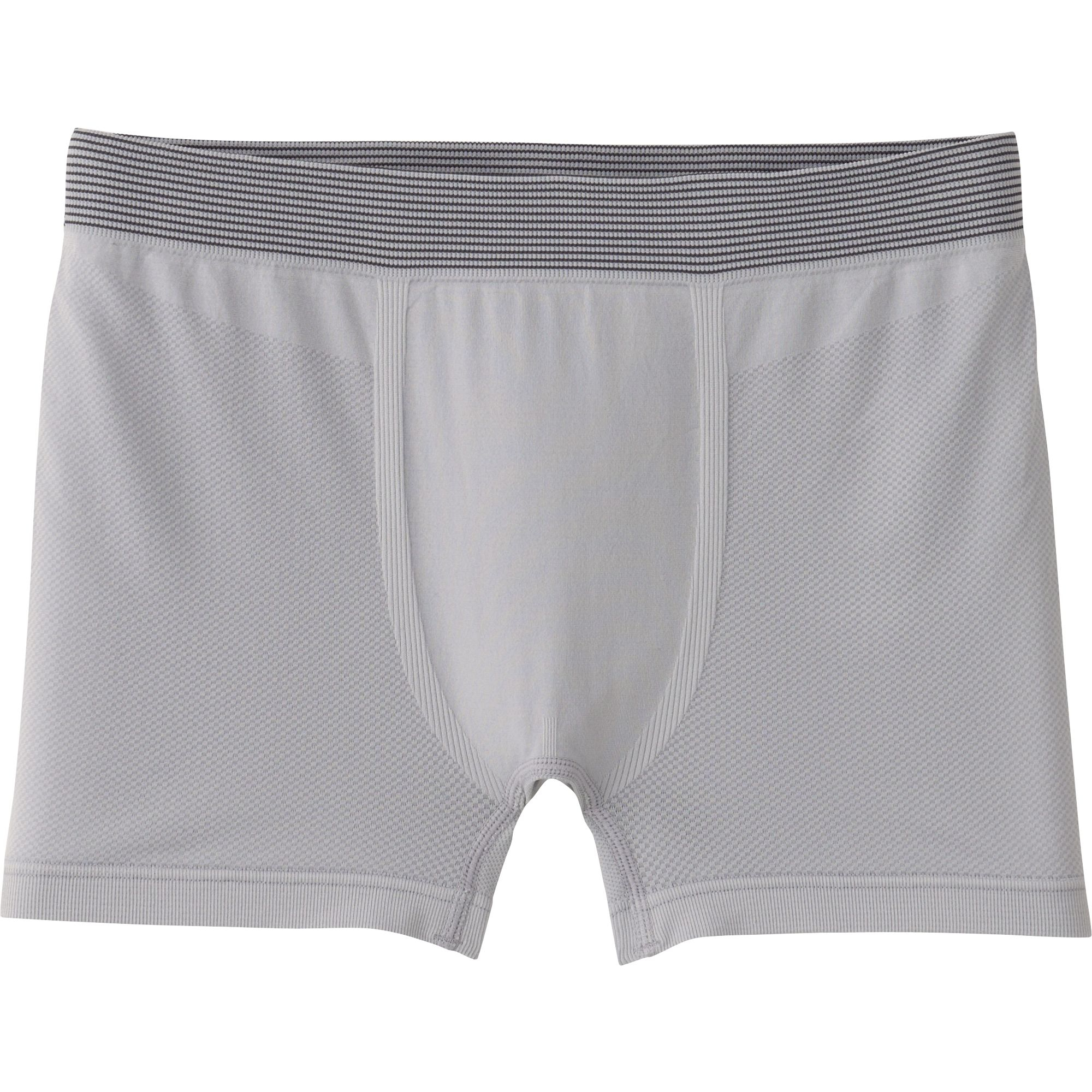 Uniqlo | Gray Men Seamless Low Rise Boxer Briefs for Men | Lyst