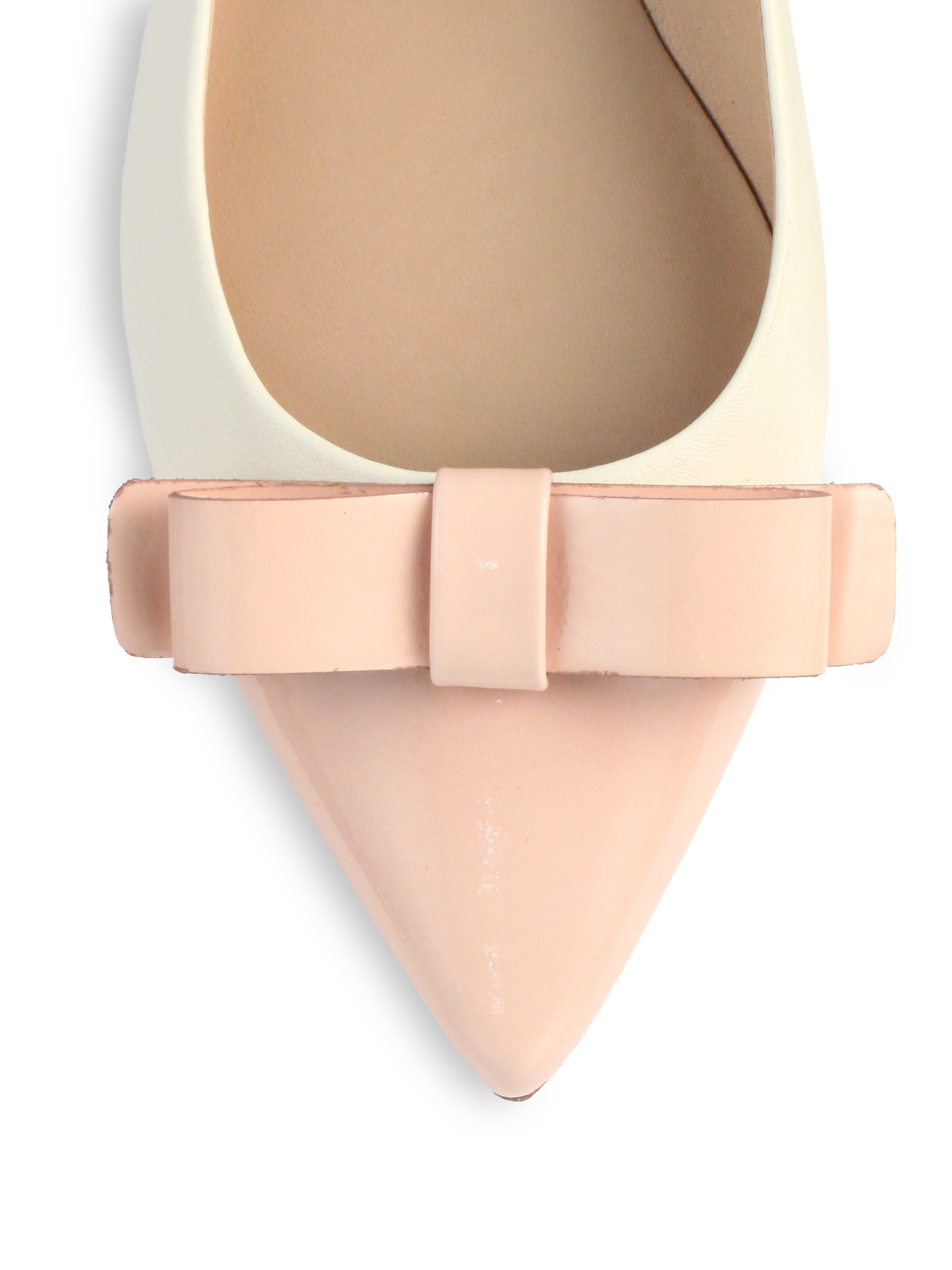 pointed bow flats