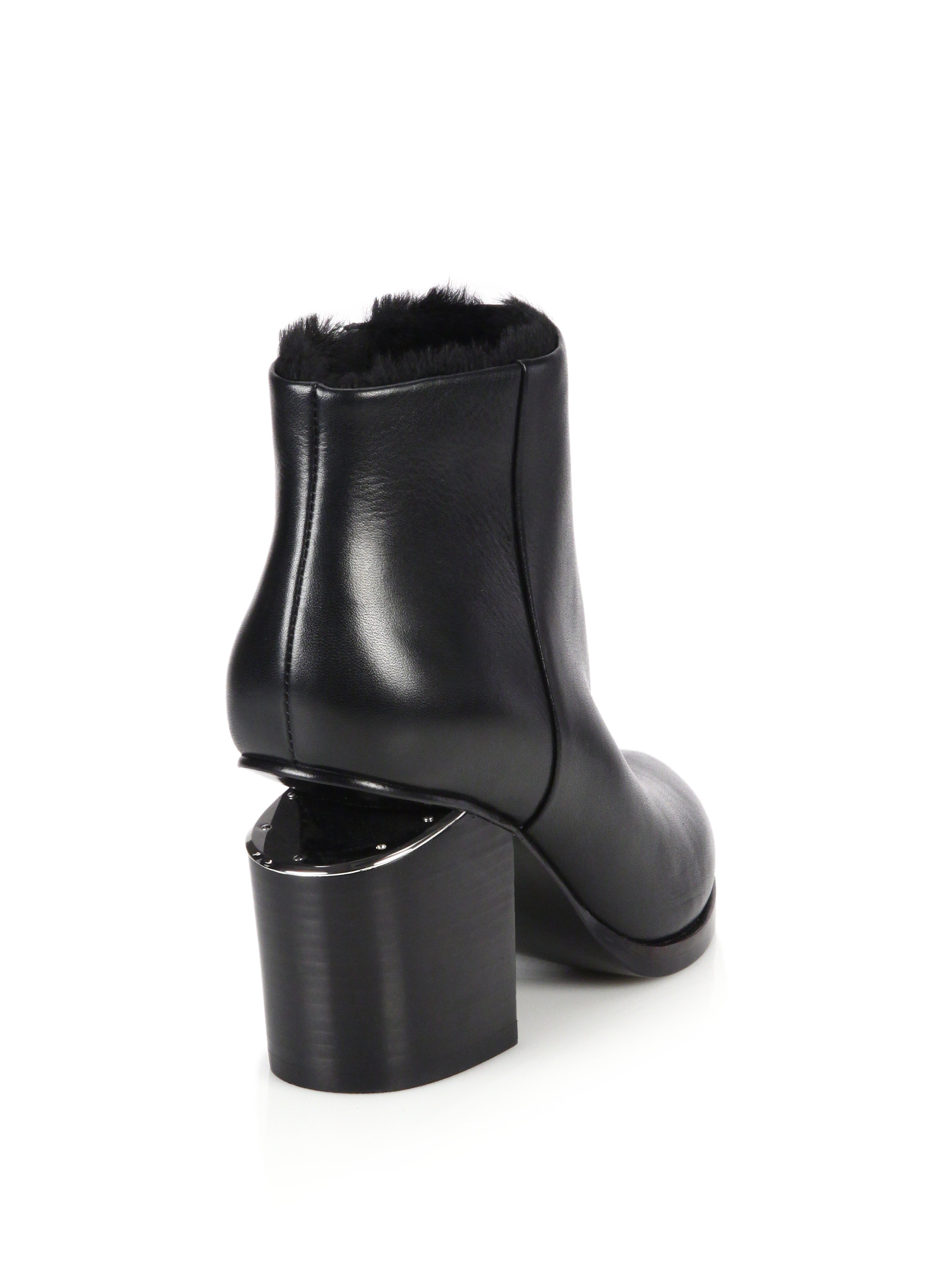 alexander wang boots gabi