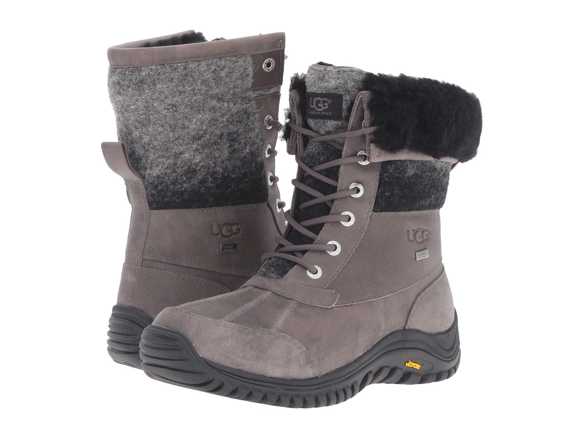 ugg adirondack boot gray ugg adirondack boot gray