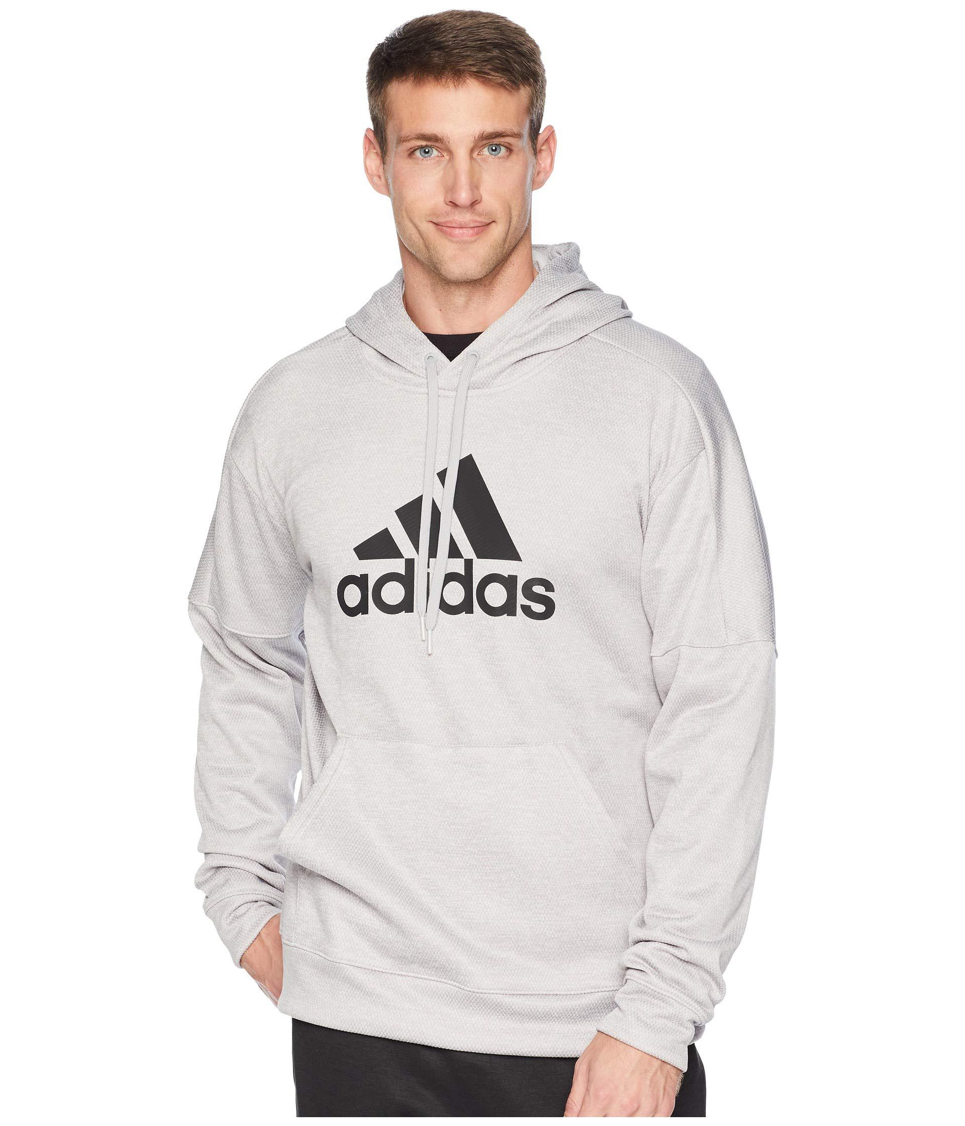 adidas team fleece hoodie