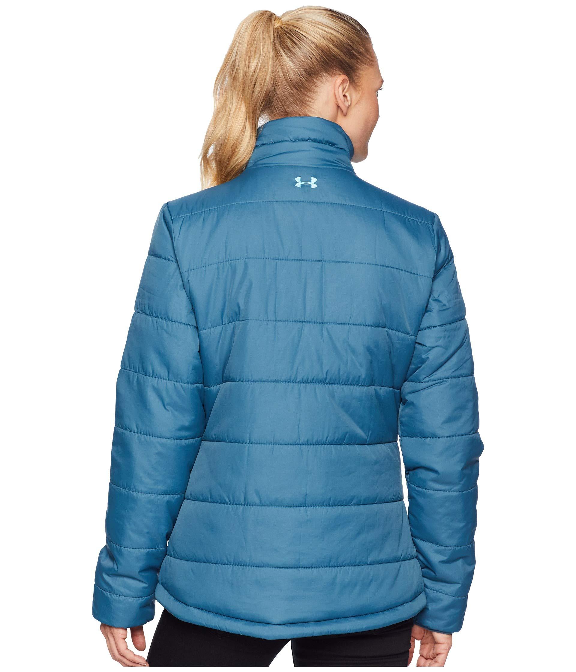 under armour fc insulated jacket