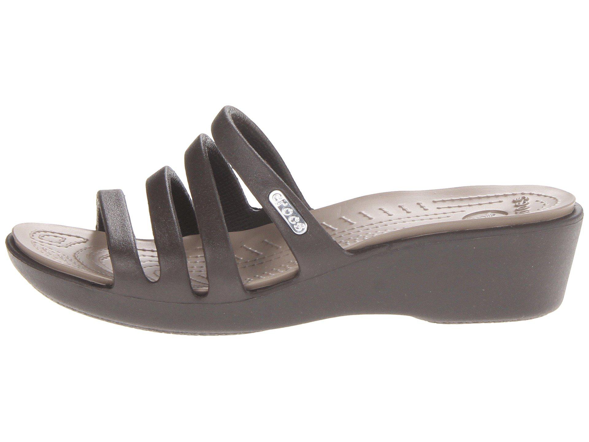 Crocs™ Rhonda Wedge Sandal Lyst