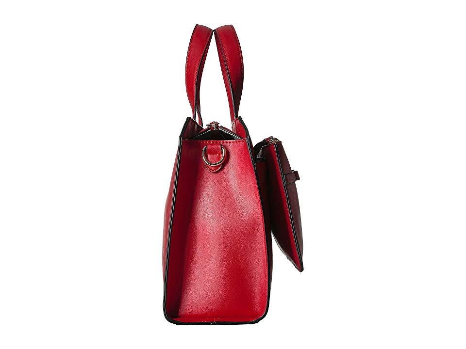Nanette Lepore Bethany Satchel W/ Wristlet (red) Satchel Handbags in ...