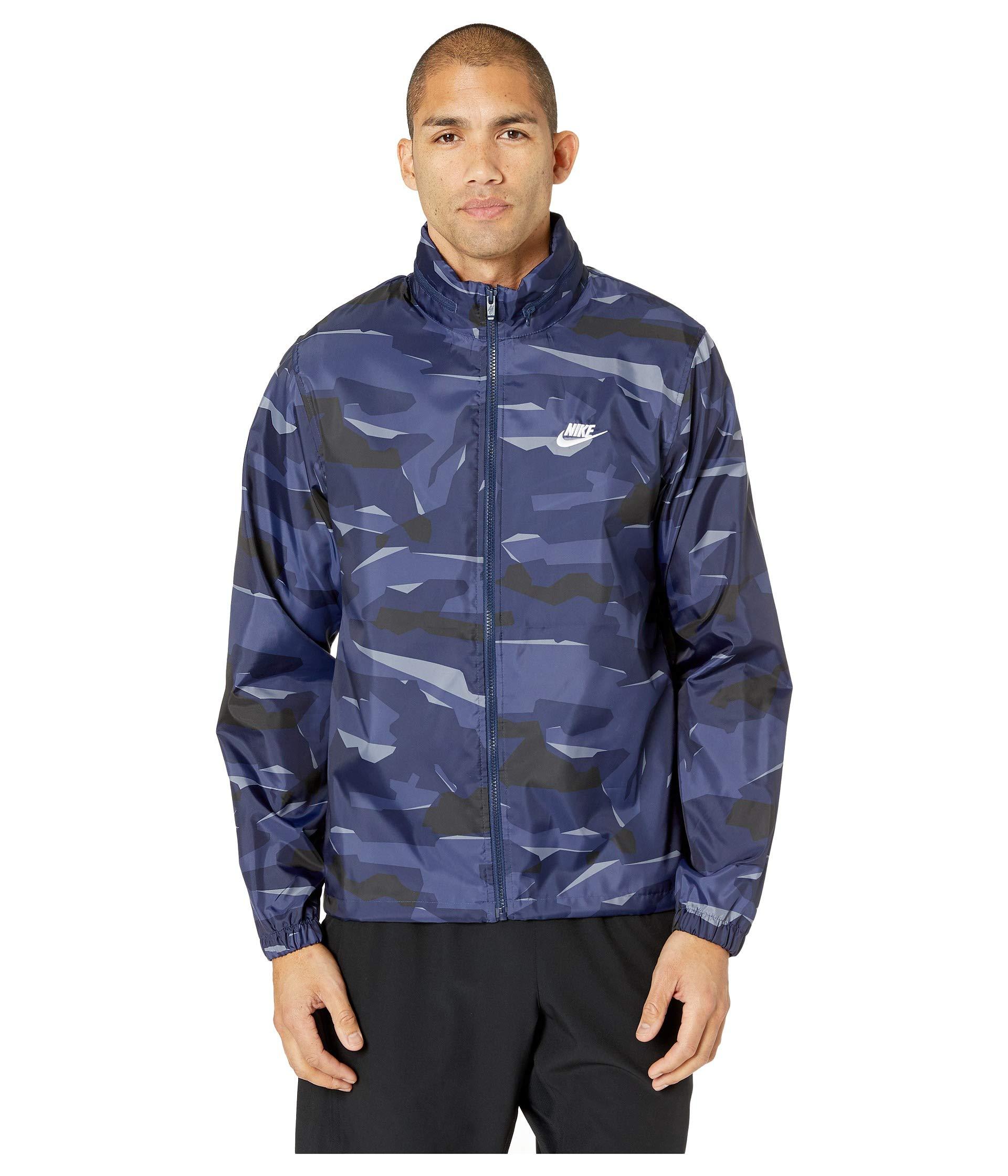 Lyst - Nike Nsw Jd Windbreaker Jacket in Blue for Men - Save 5%