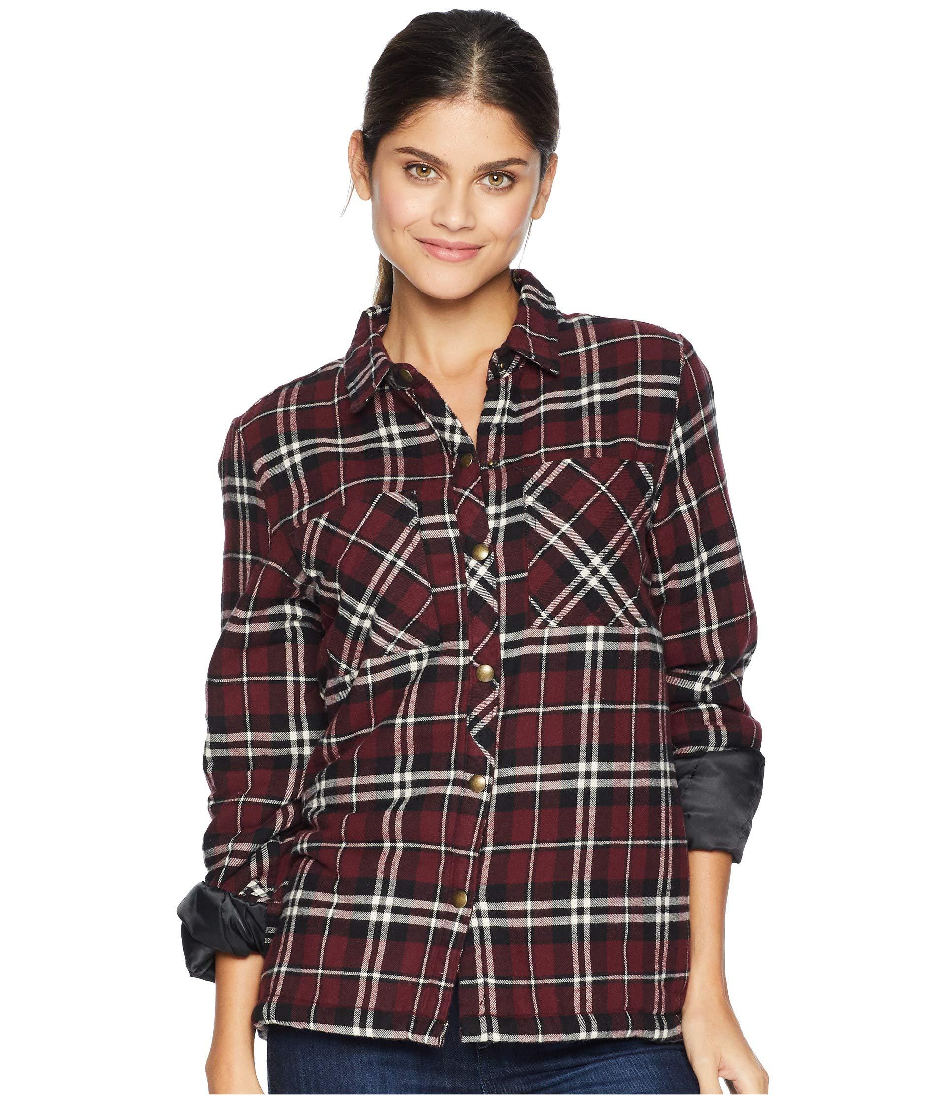 Lyst - Volcom Plaid About You Long Sleeve - Save 41%