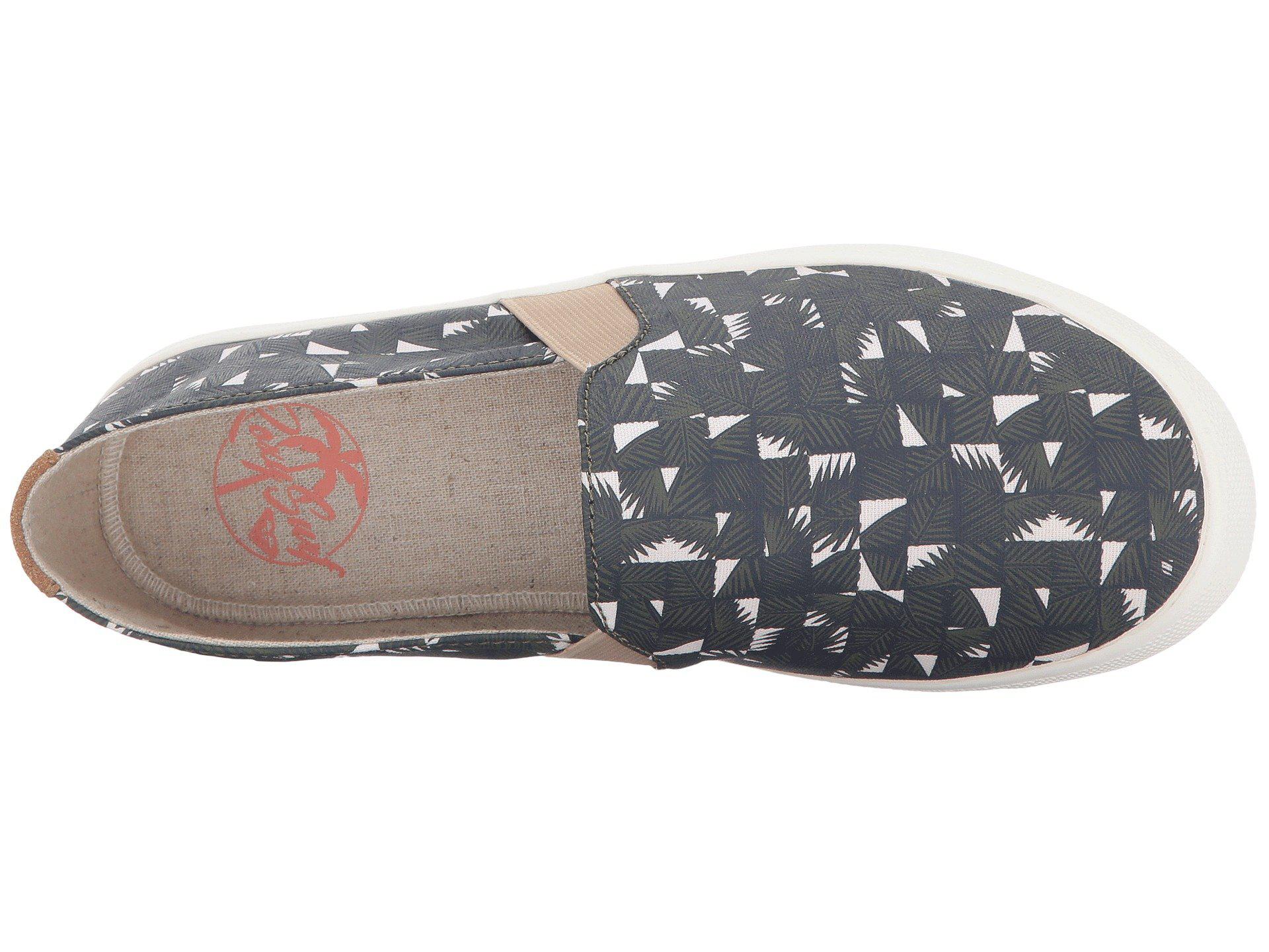 roxy olive green shoes