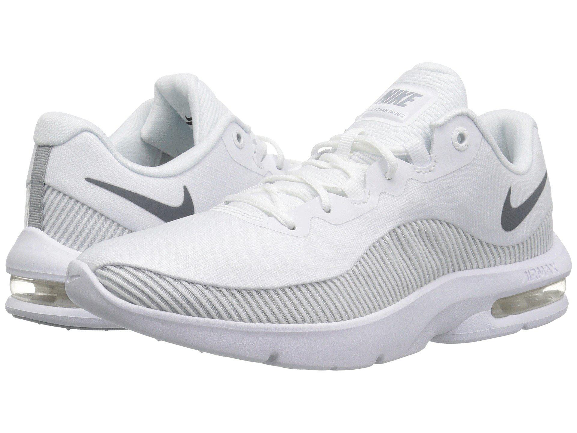 Nike Air Max Advantage Running Shoes in Black for Men Lyst Nike Air Max Advantage Running Shoes in Black for Men Lyst