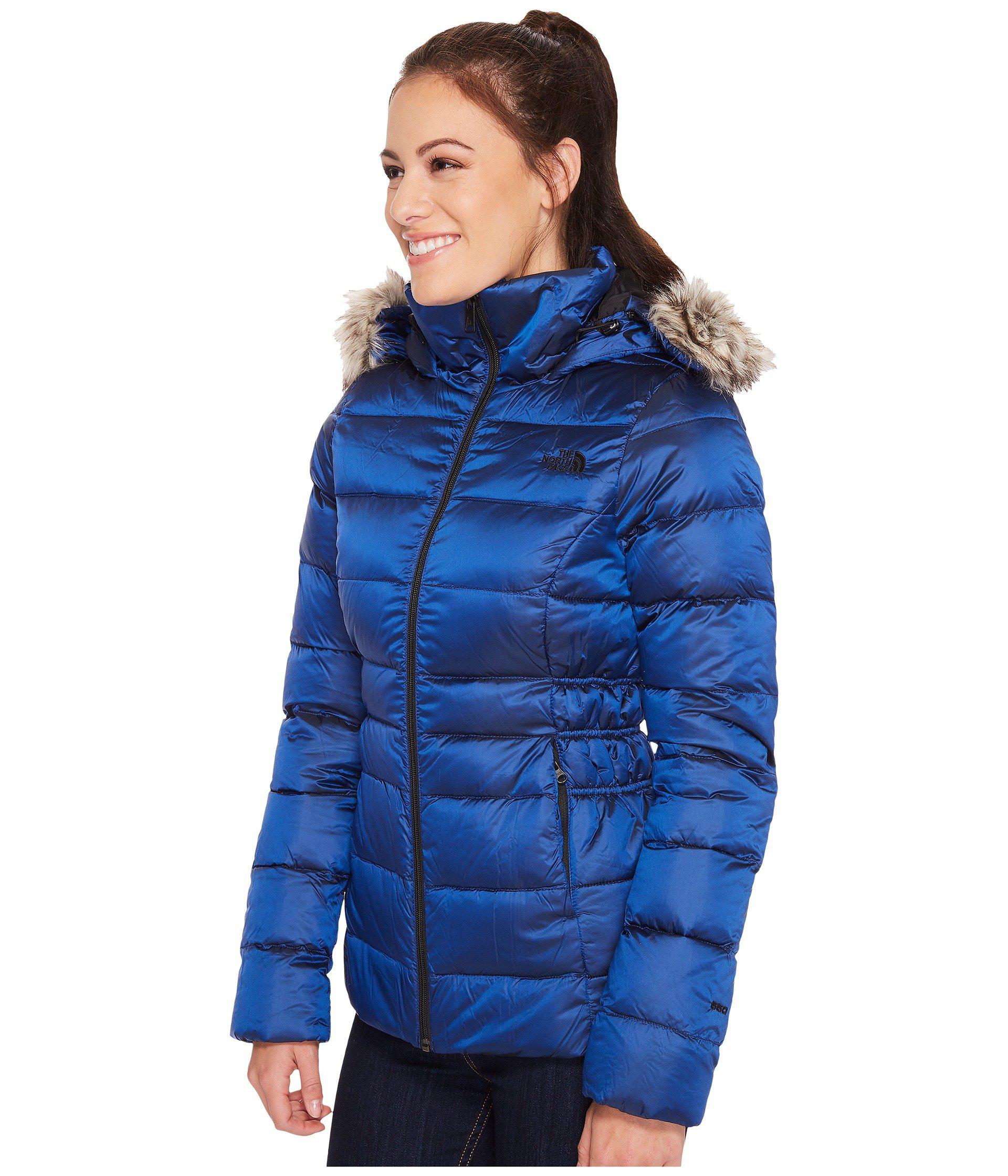 north face gotham shady blue