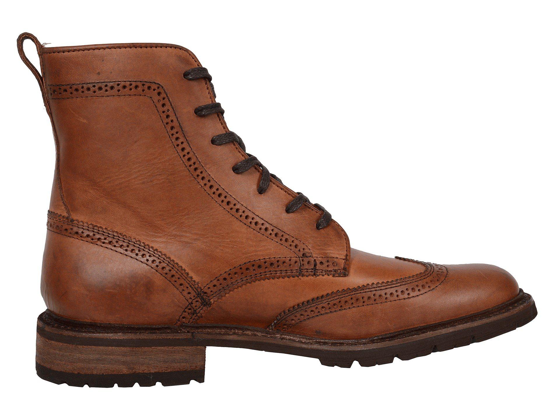 men's authentic original leather lug boot