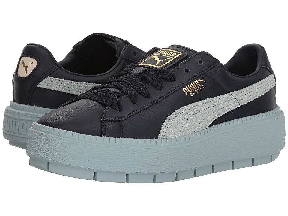 puma basket platform trace