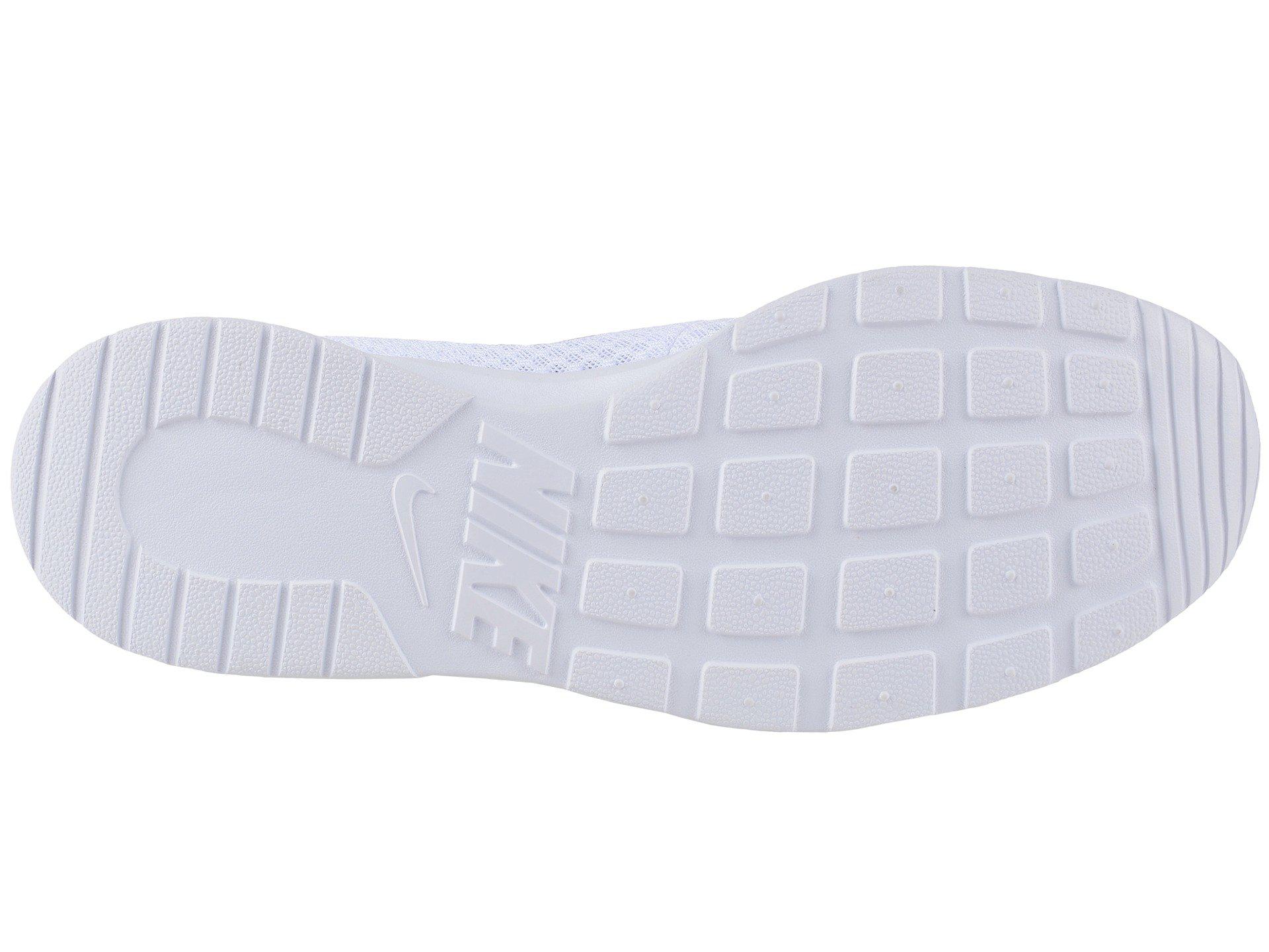 nike men's tanjun white