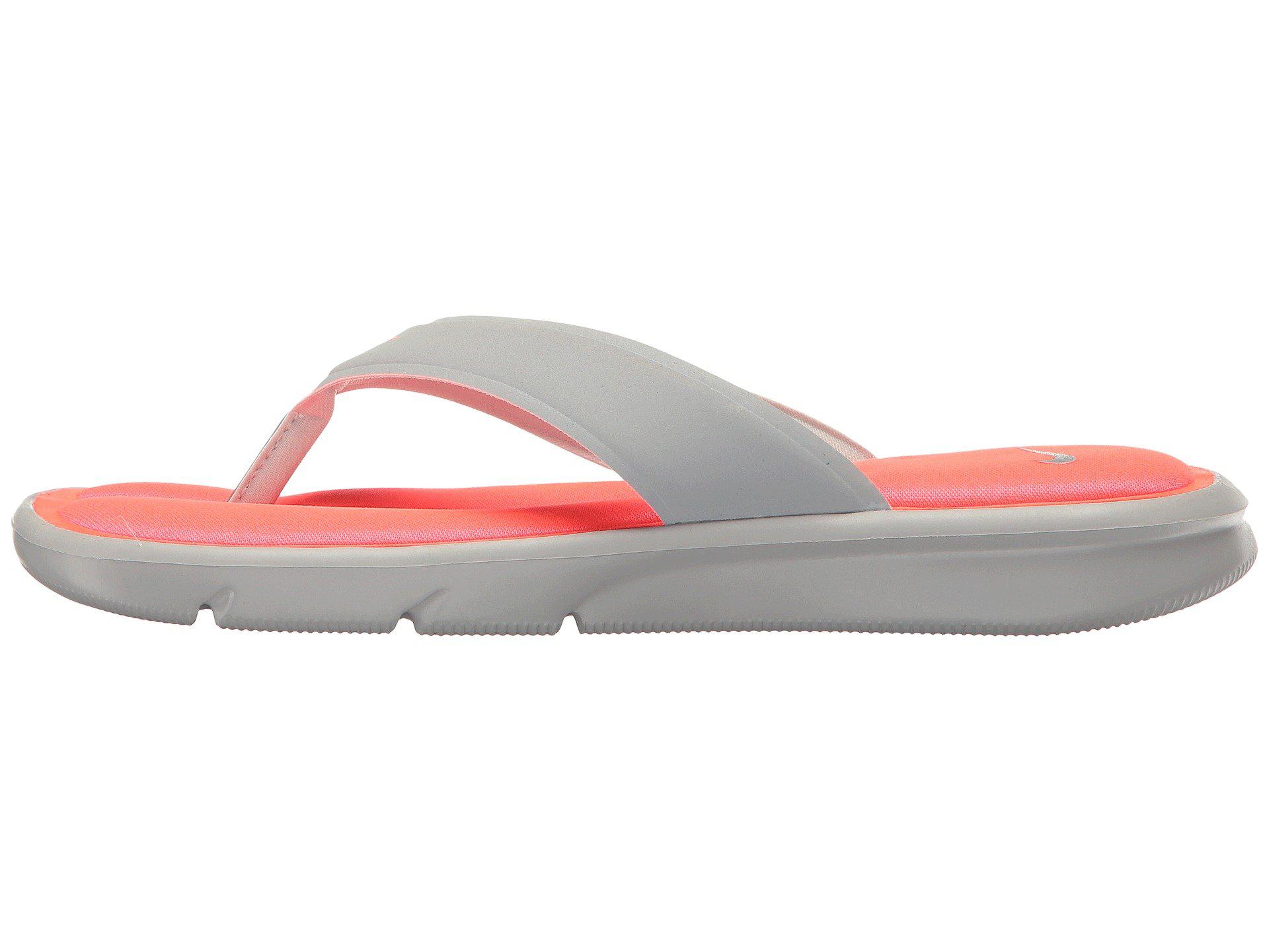 nike ultra comfort thong sandals