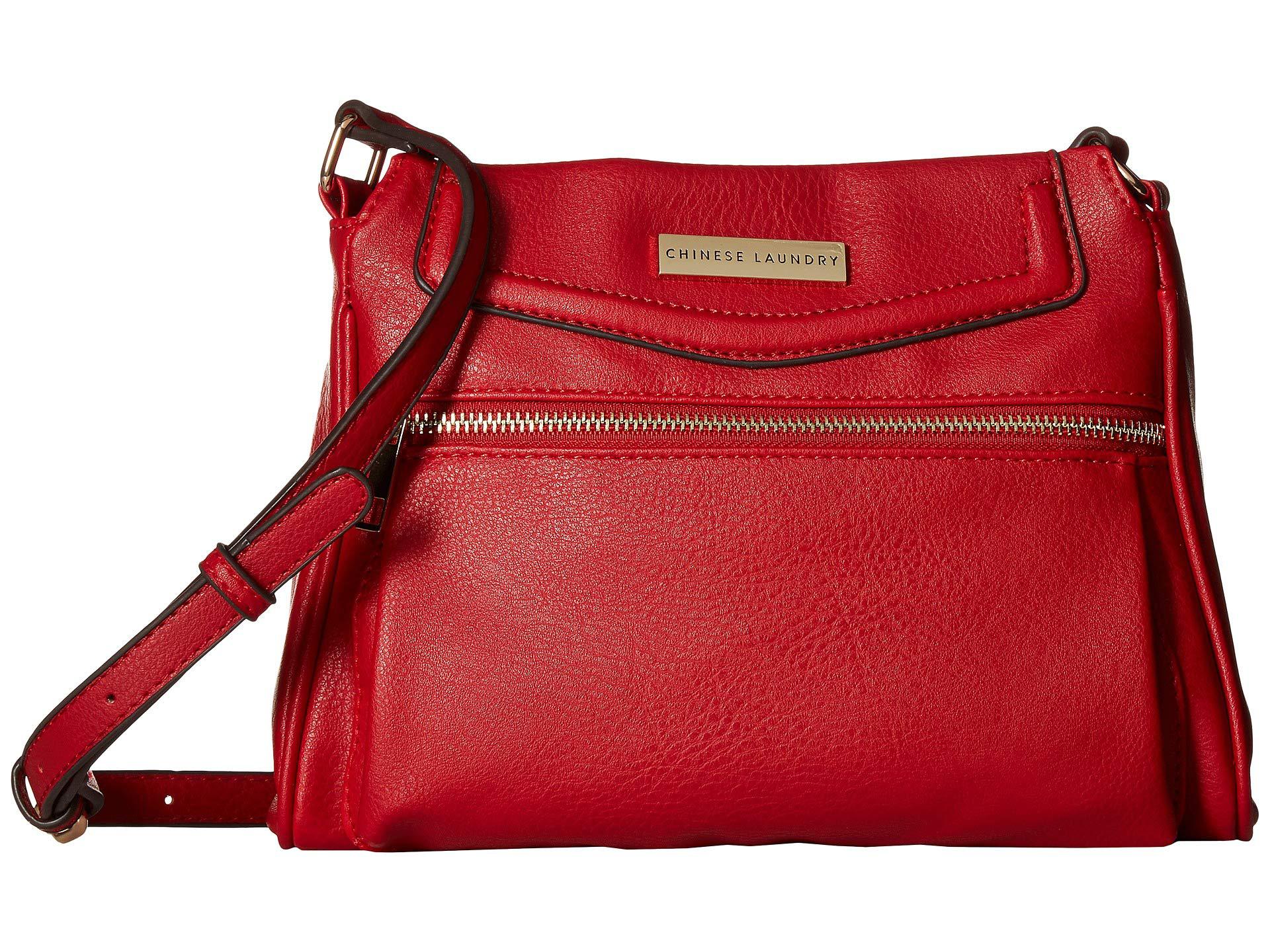 Lyst Chinese Laundry Faye Crossbody In Red Gallery