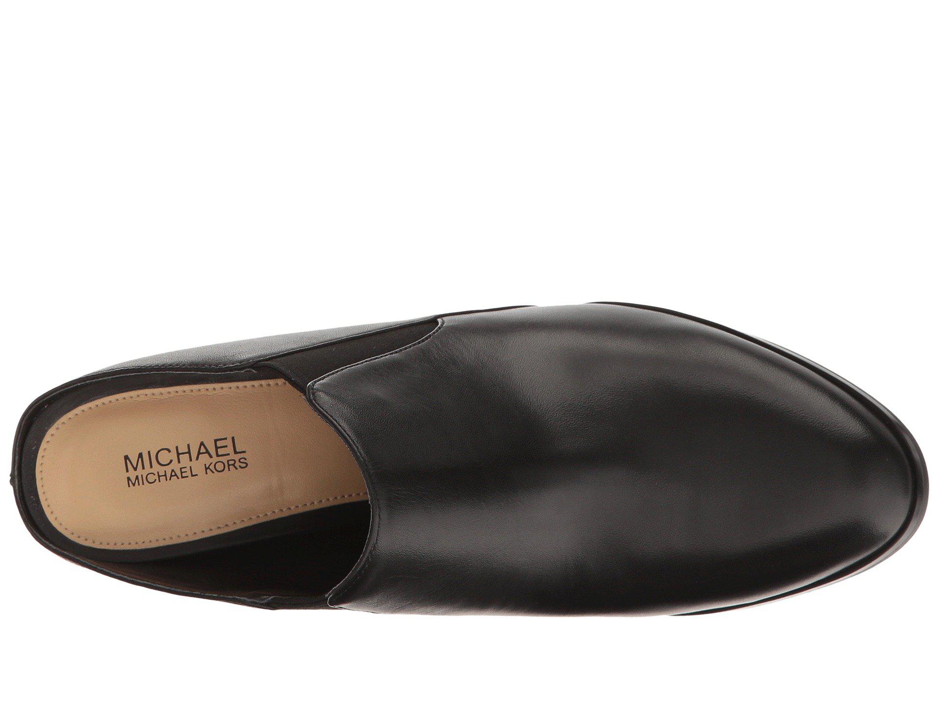 MICHAEL Michael Kors Braden Closed Toe in Black - Lyst
