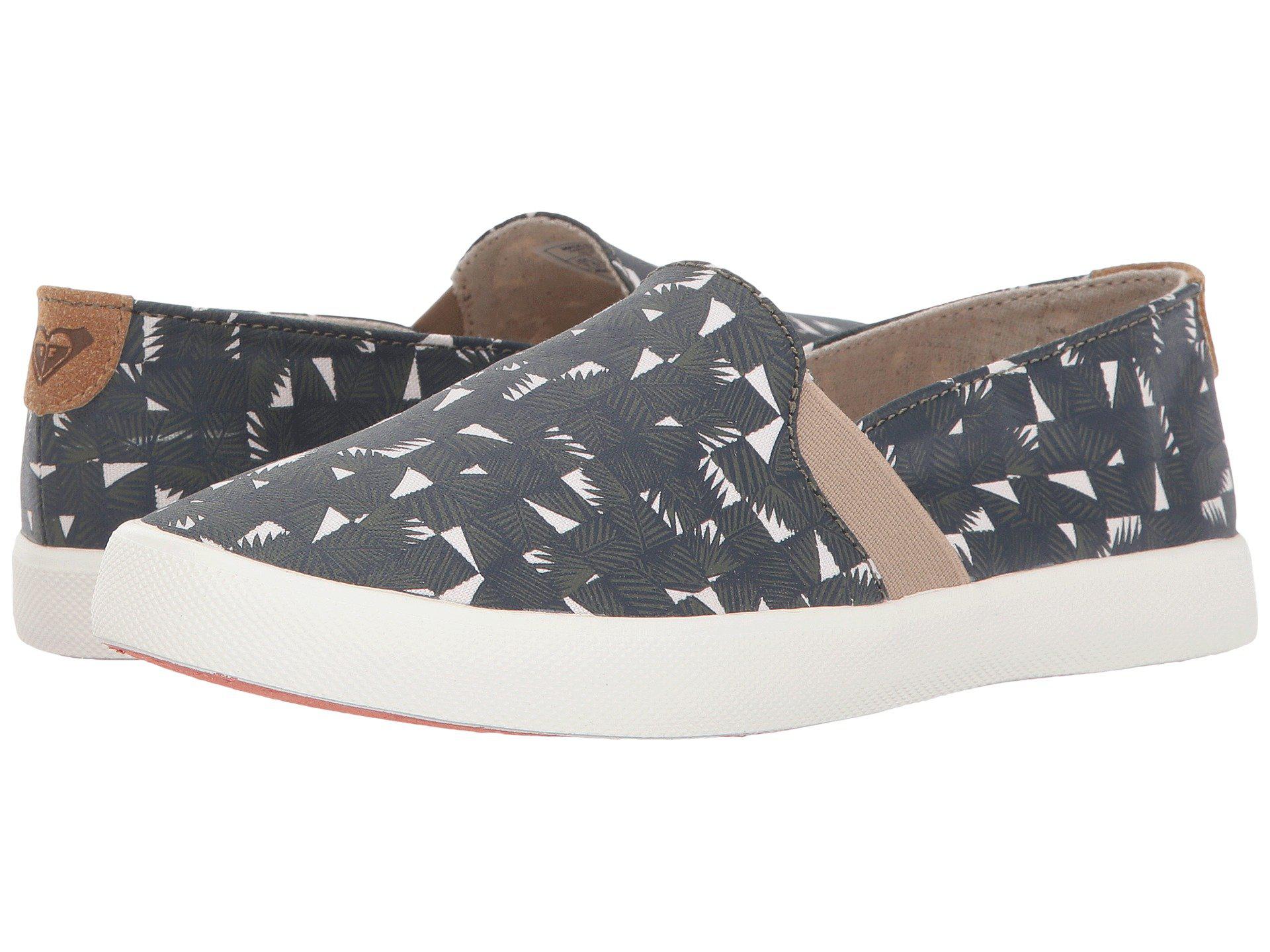 roxy olive green shoes