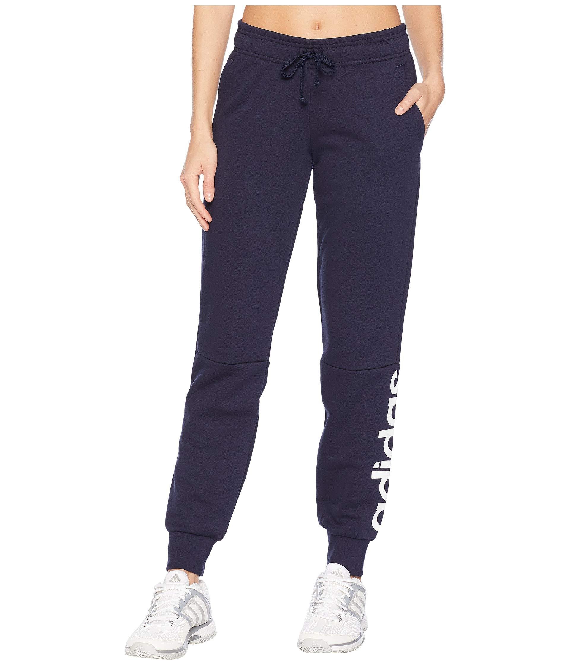Lyst - Adidas Essentials Linear Pants in Blue