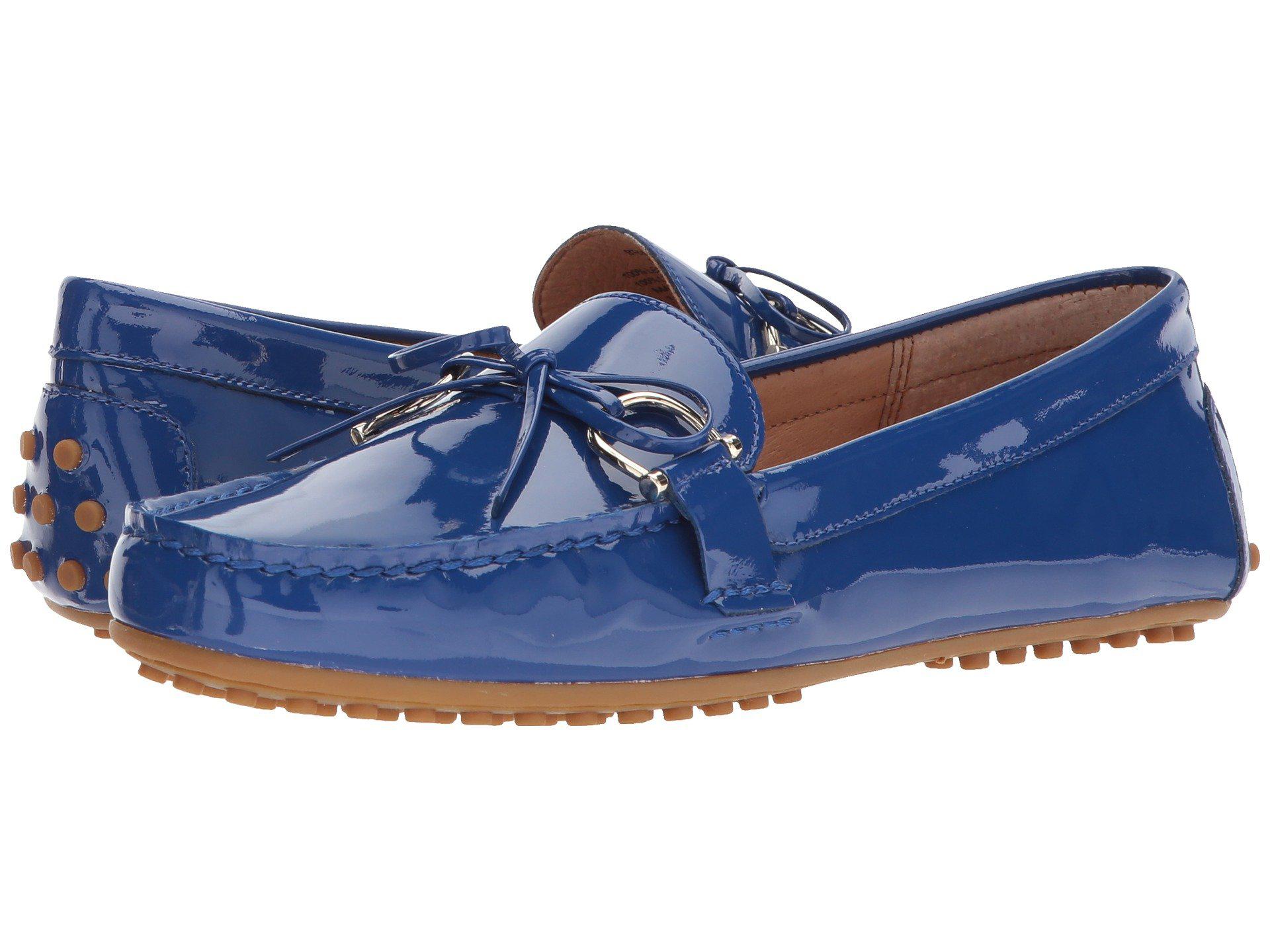 Lyst - Lauren By Ralph Lauren Briley Moccasin Loafer in Blue - Save 10. ...