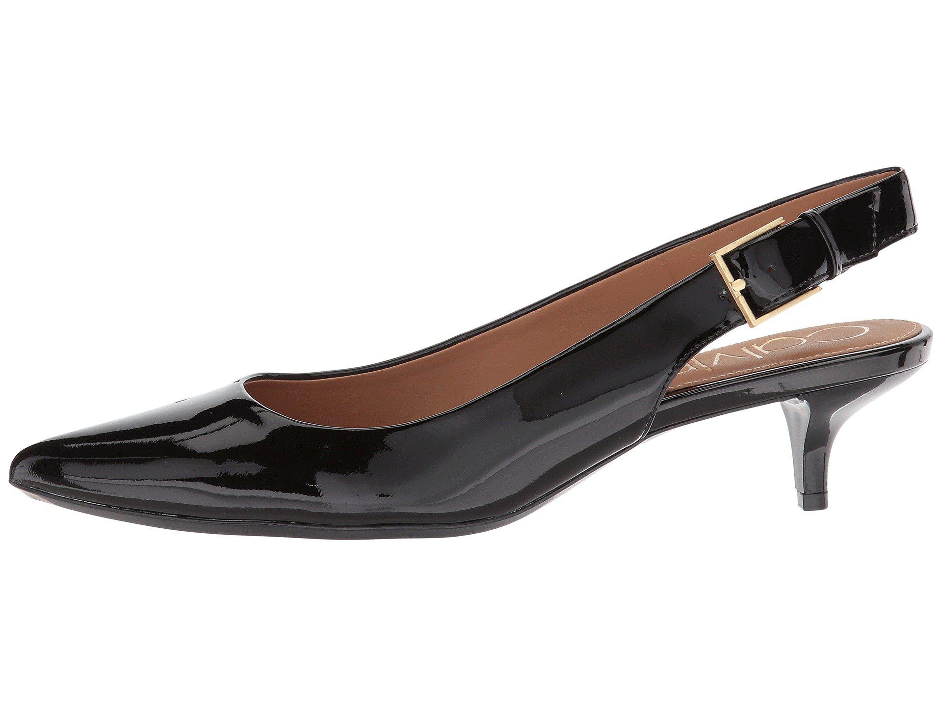 calvin klein slingback pumps