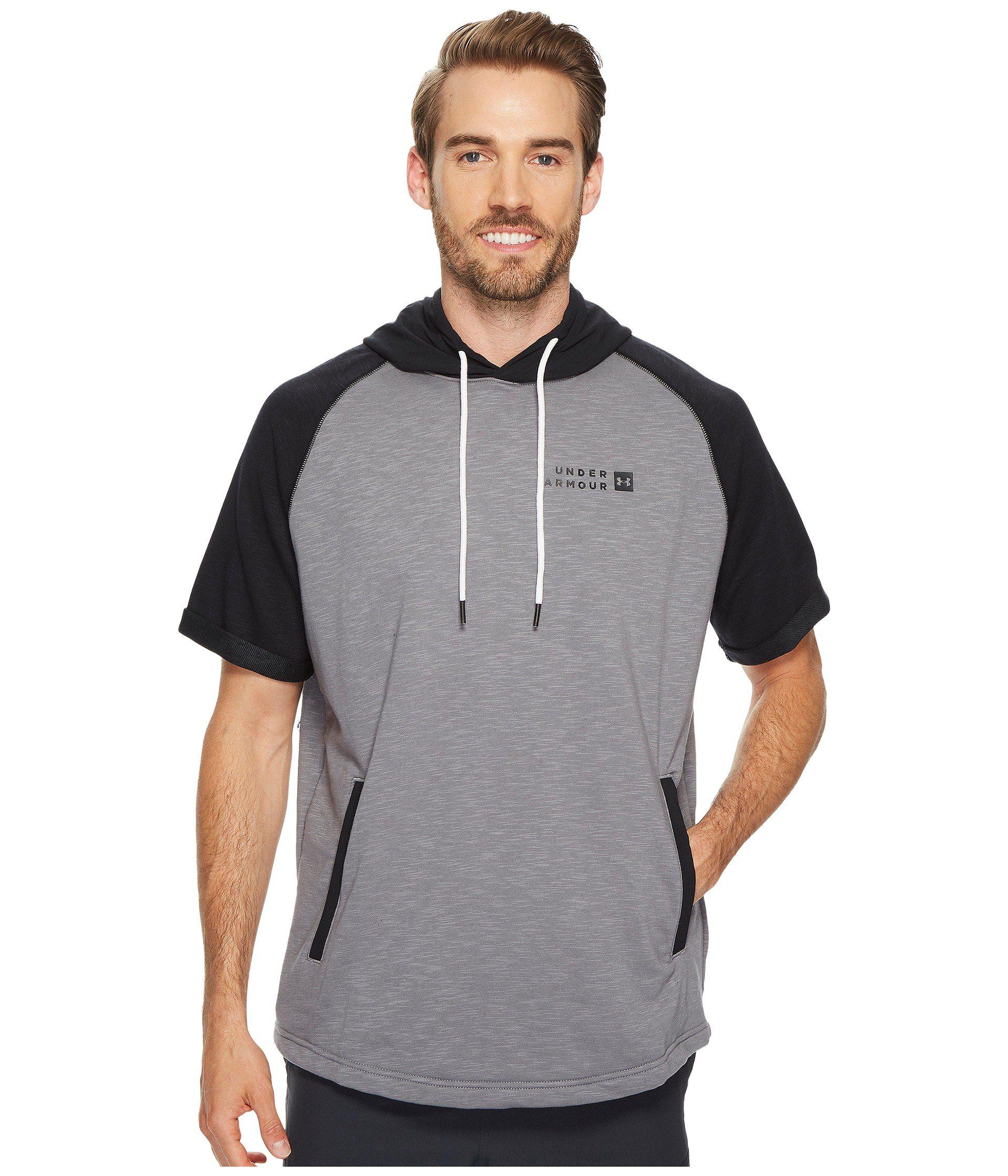 under armour short sleeve pullover