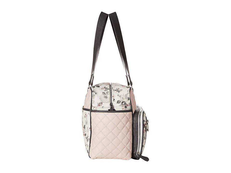 betsey johnson quilted tote