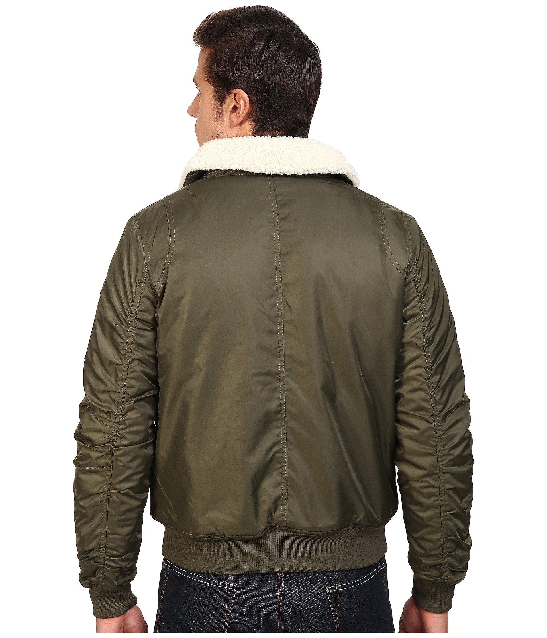 members only wool bomber jacket