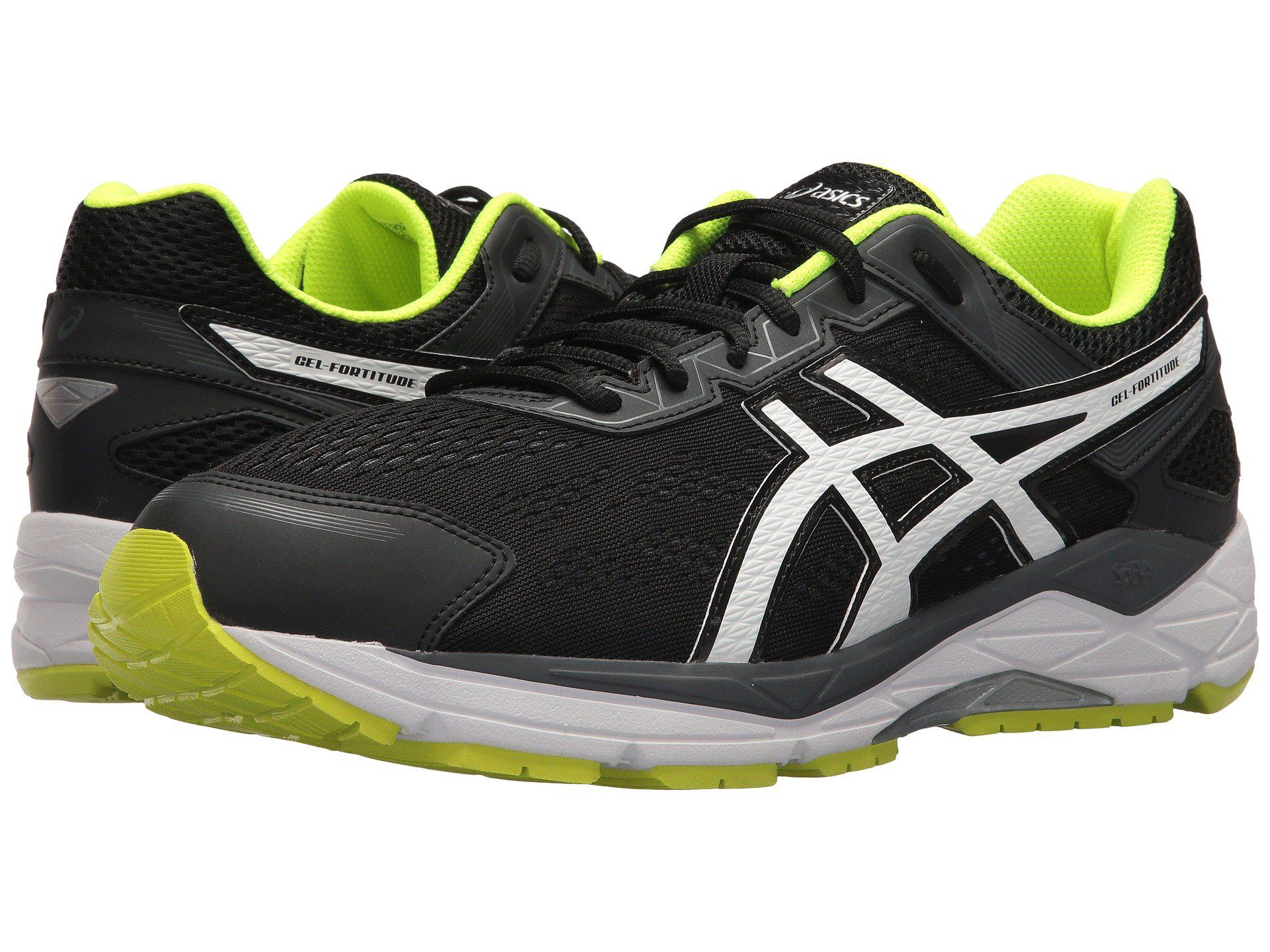 Lyst - Asics Gel-fortitude® 7 in Black for Men