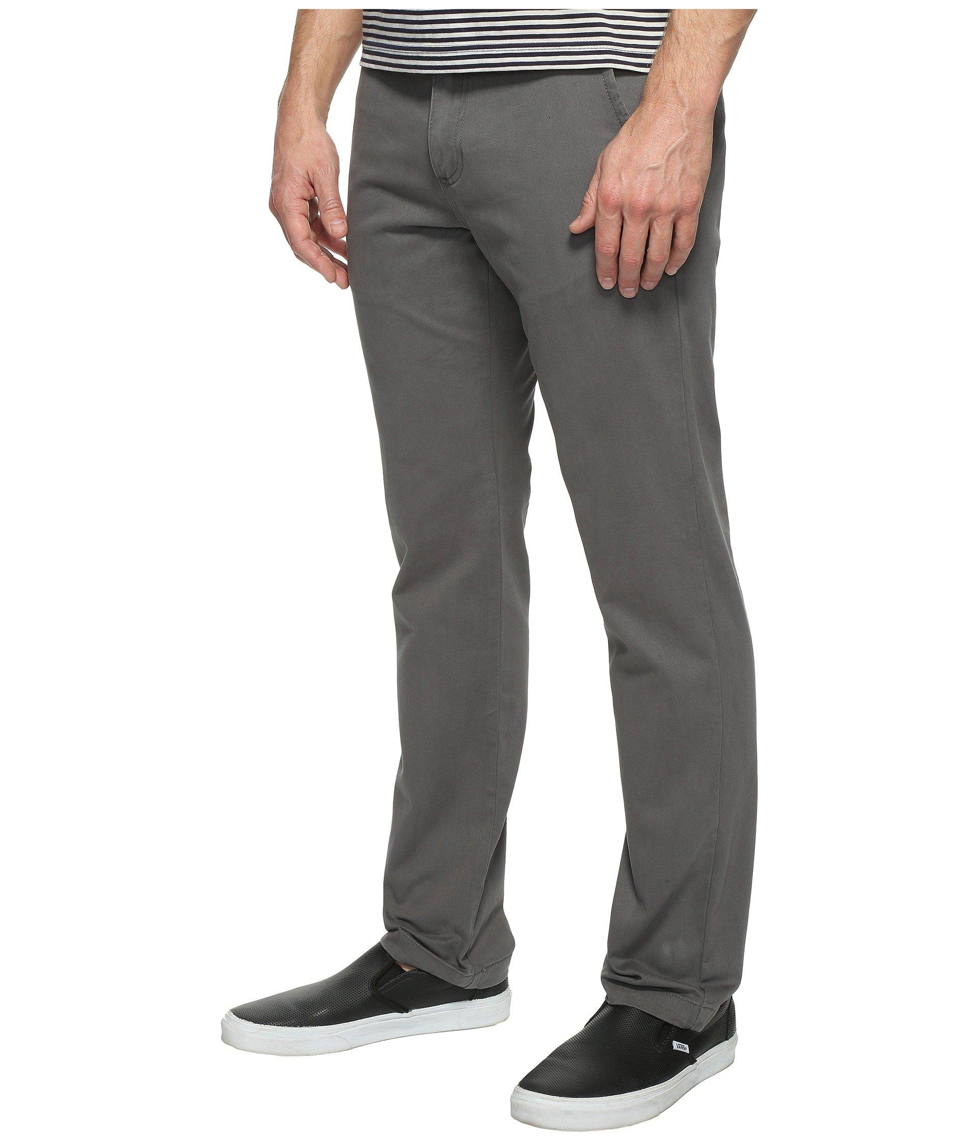 vans mens chino pants