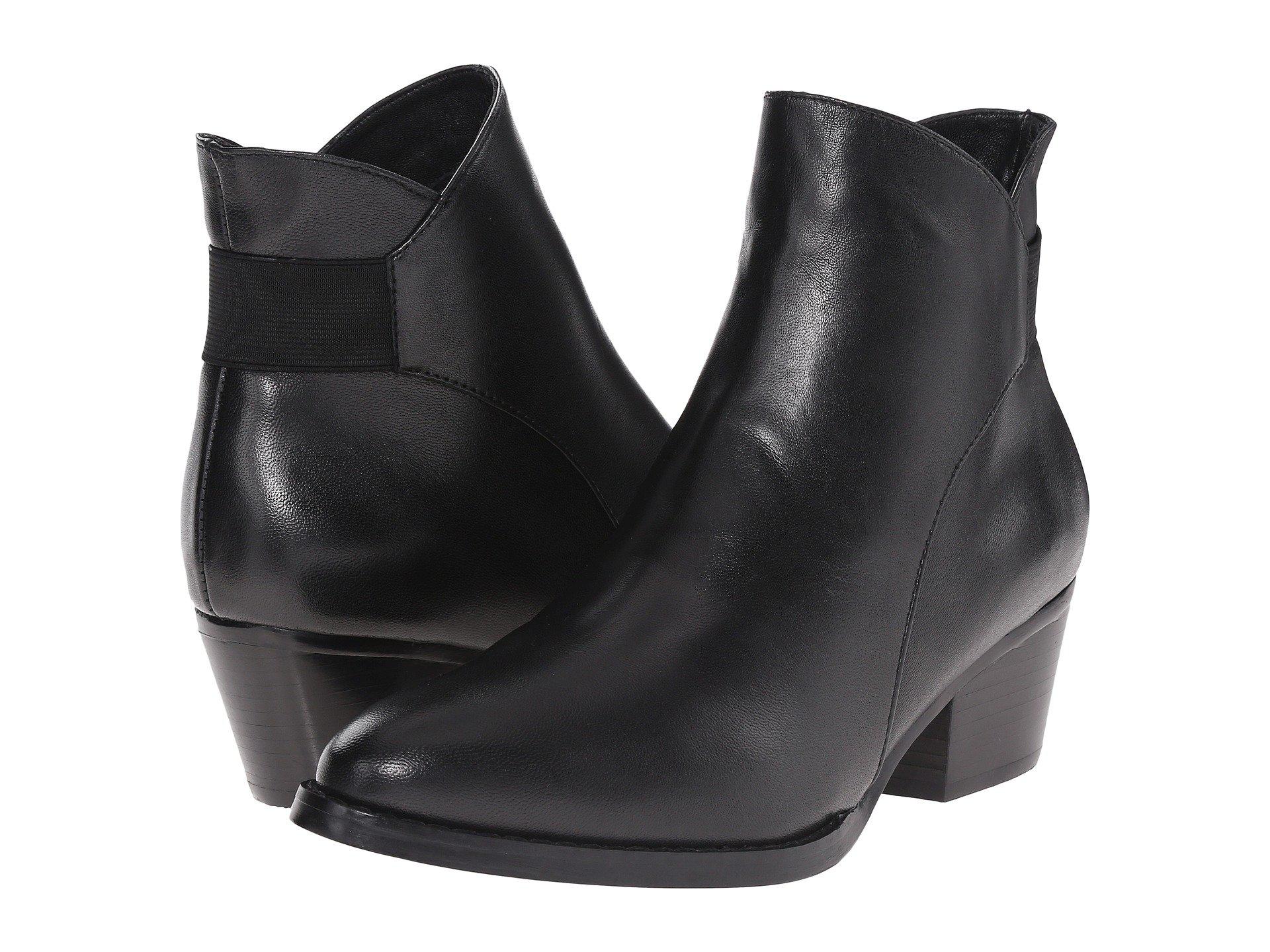Womens Boots Vaneli Reagan Black Suede/Matching Elastic Womens Boots Vaneli Reagan Black Suede/Matching Elastic